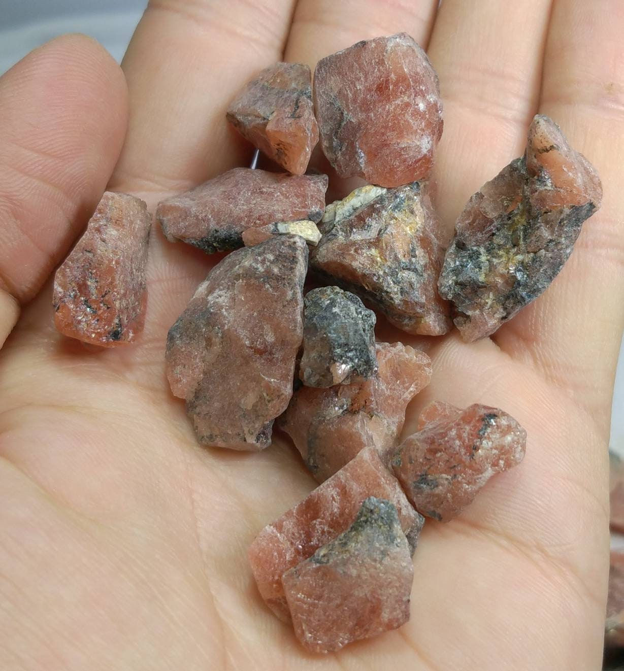 ARSAA GEMS AND MINERALSNatural top quality beautiful 164 grams small lot of triplite Crystals - Premium from ARSAA GEMS AND MINERALS - Just $120.00! Shop now at ARSAA GEMS AND MINERALS