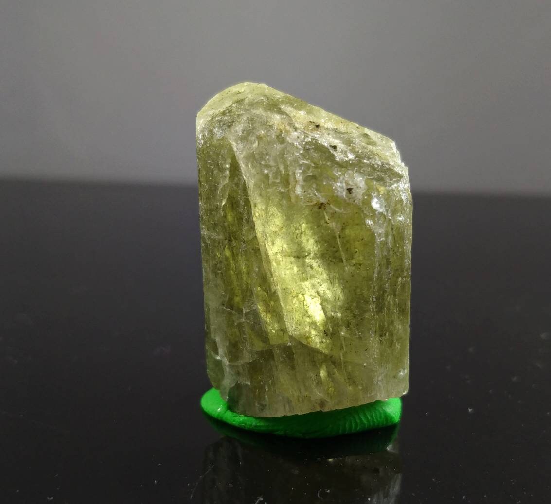 ARSAA GEMS AND MINERALSNatural fine quality beautiful 32.3 grams green scapolite crystal - Premium from ARSAA GEMS AND MINERALS - Just $40.00! Shop now at ARSAA GEMS AND MINERALS
