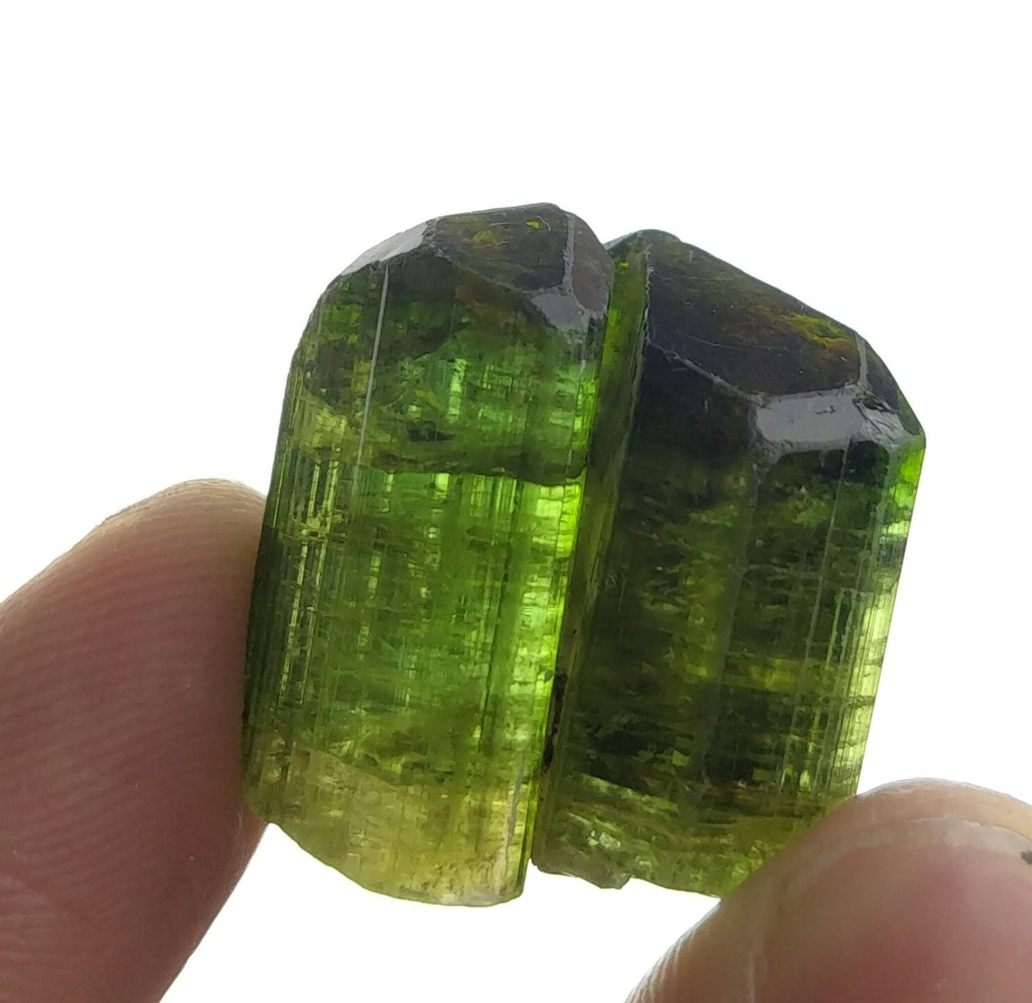 ARSAA GEMS AND MINERALSMulticolor terminated tourmaline crystal 16.1 grams weight from Africa - Premium from ARSAA GEMS AND MINERALS - Just $320.00! Shop now at ARSAA GEMS AND MINERALS