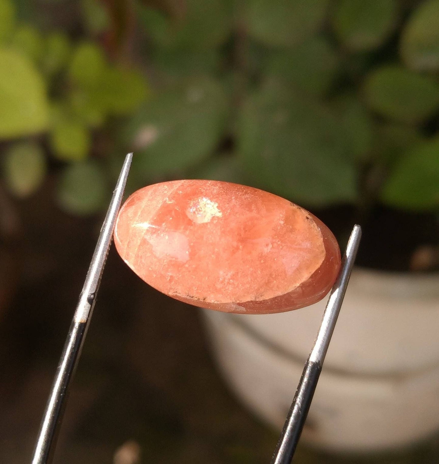 ARSAA GEMS AND MINERALSNatural top quality beautiful 20 carats oval shape triplite cabochon - Premium from ARSAA GEMS AND MINERALS - Just $40.00! Shop now at ARSAA GEMS AND MINERALS