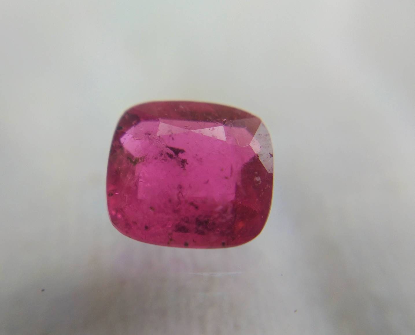 ARSAA GEMS AND MINERALSNatural top quality beautiful 2.5 carats SI clarity faceted radiant shape rubellite Tourmaline gem - Premium from ARSAA GEMS AND MINERALS - Just $25.00! Shop now at ARSAA GEMS AND MINERALS