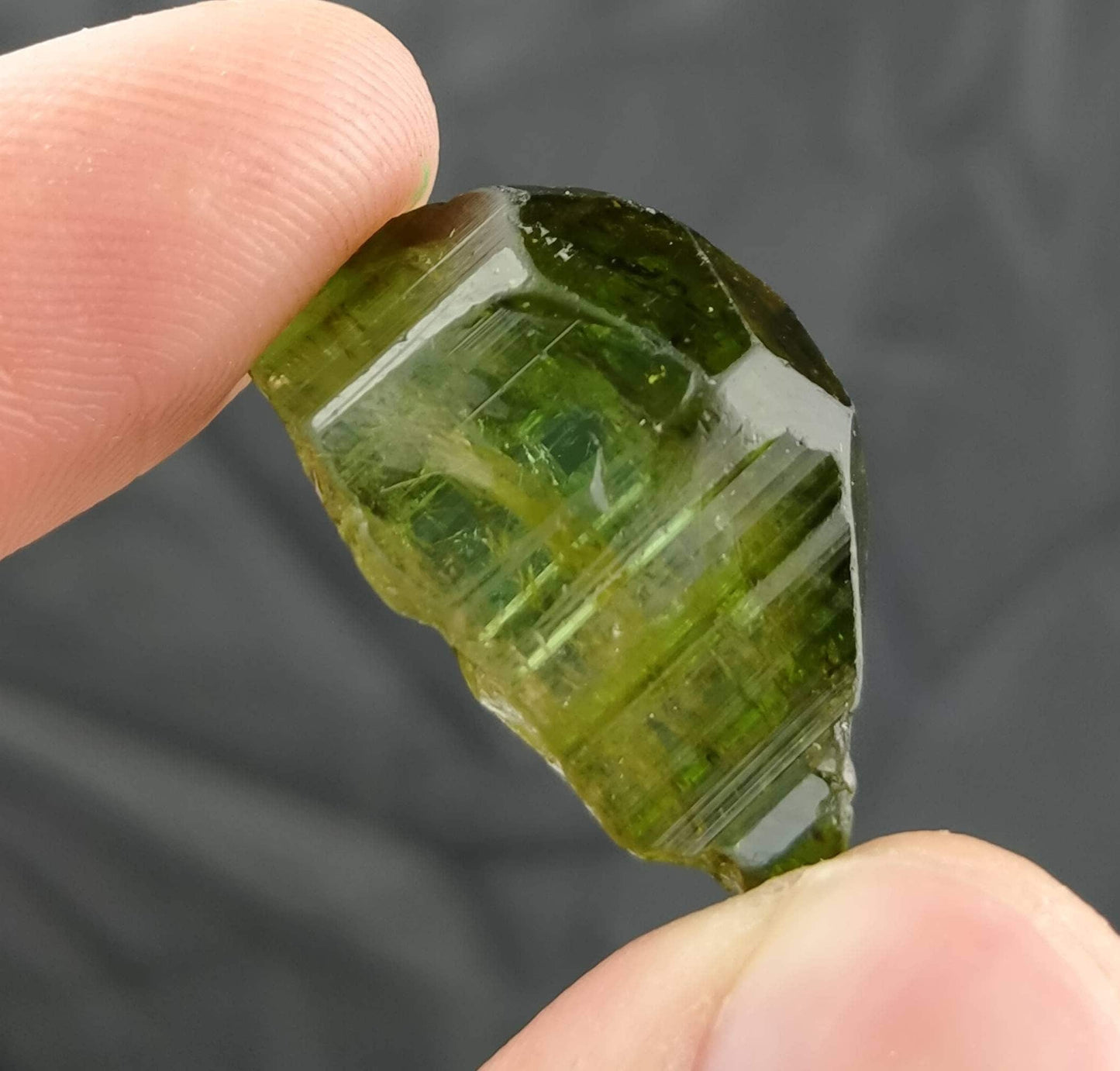 ARSAA GEMS AND MINERALSGreen terminated tourmaline crystal 6.9 grams weight from Africa - Premium from ARSAA GEMS AND MINERALS - Just $110.00! Shop now at ARSAA GEMS AND MINERALS