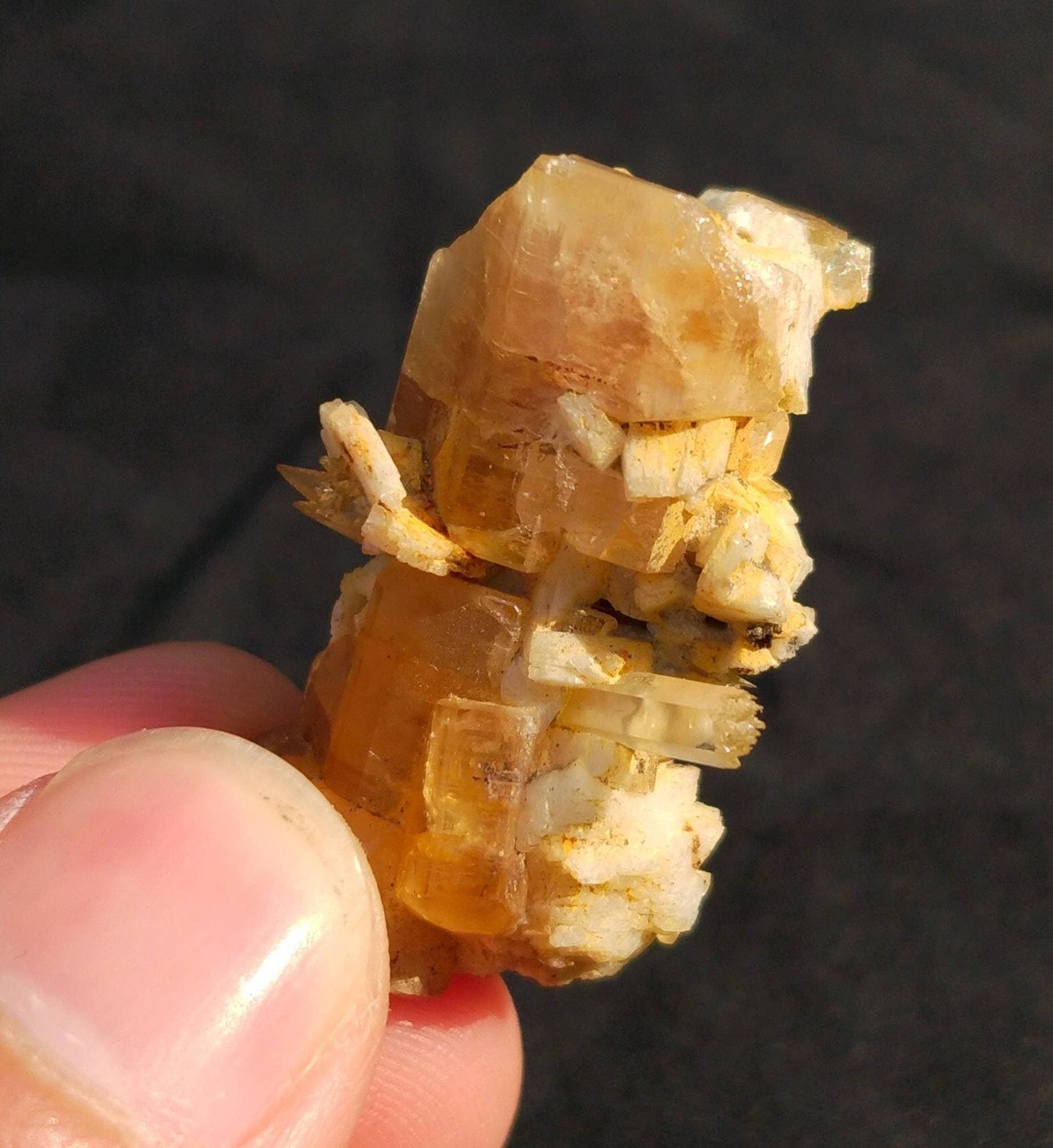 ARSAA GEMS AND MINERALSNatural good quality beautiful 13.8 grams aquamarine with flourescent Apatite combo specimen - Premium from ARSAA GEMS AND MINERALS - Just $35.00! Shop now at ARSAA GEMS AND MINERALS