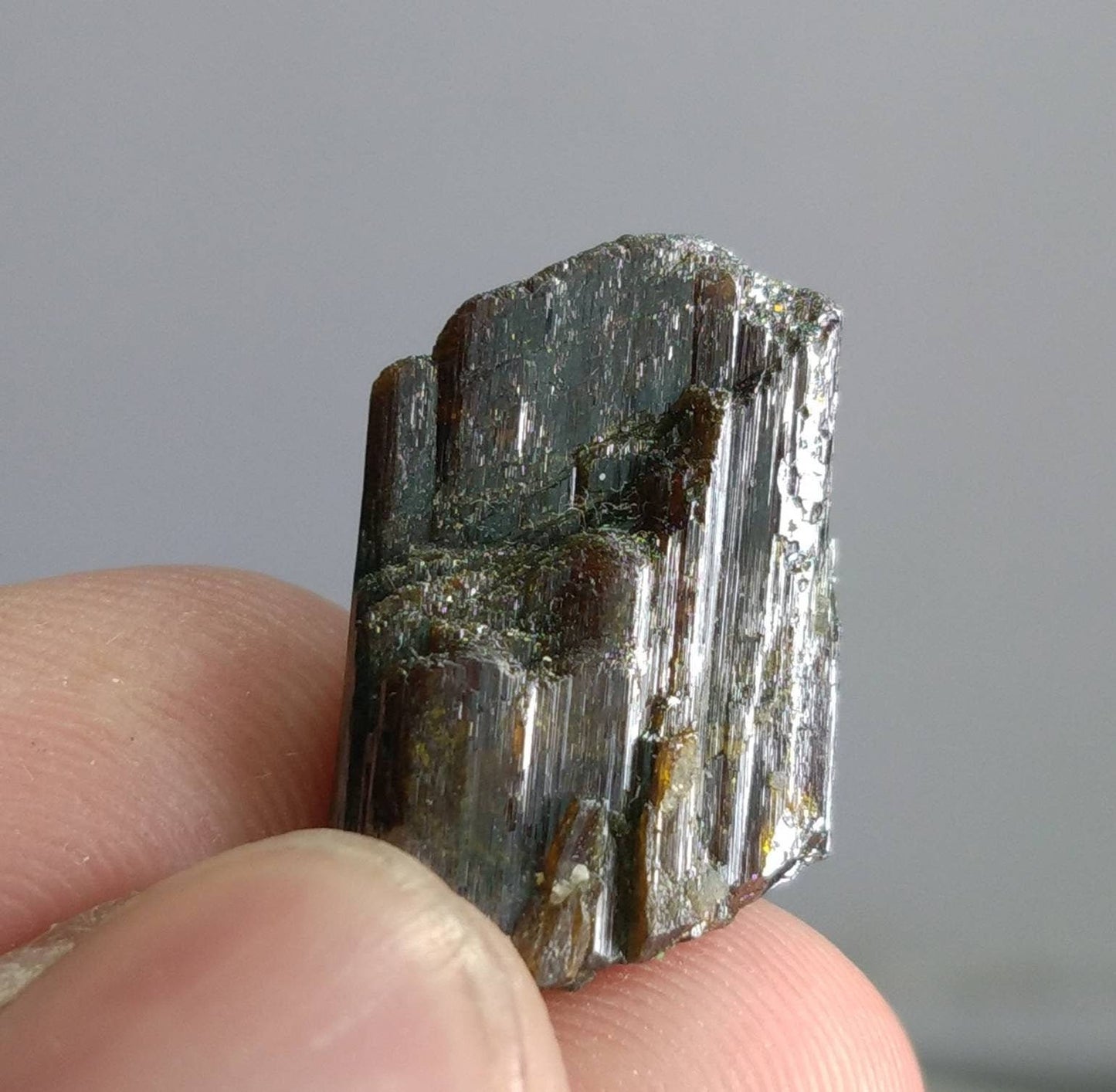 ARSAA GEMS AND MINERALSNatural top quality beautiful 5.3 grams terminated pattern structure Rutile crystal - Premium from ARSAA GEMS AND MINERALS - Just $40.00! Shop now at ARSAA GEMS AND MINERALS