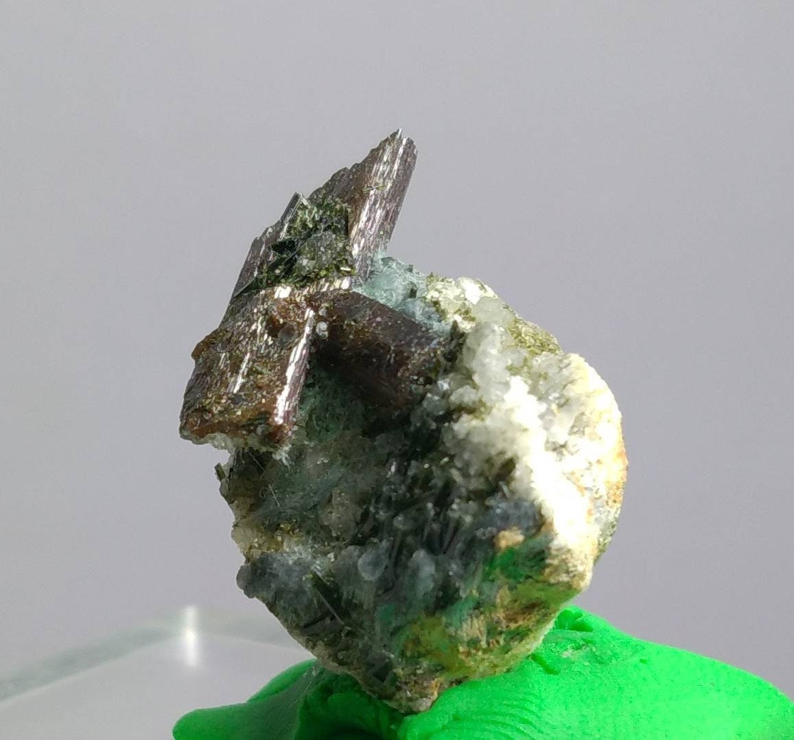 ARSAA GEMS AND MINERALSNatural top quality beautiful 8 grams terminated rutile crystal on matrix albite with ejerine crystals - Premium from ARSAA GEMS AND MINERALS - Just $70.00! Shop now at ARSAA GEMS AND MINERALS