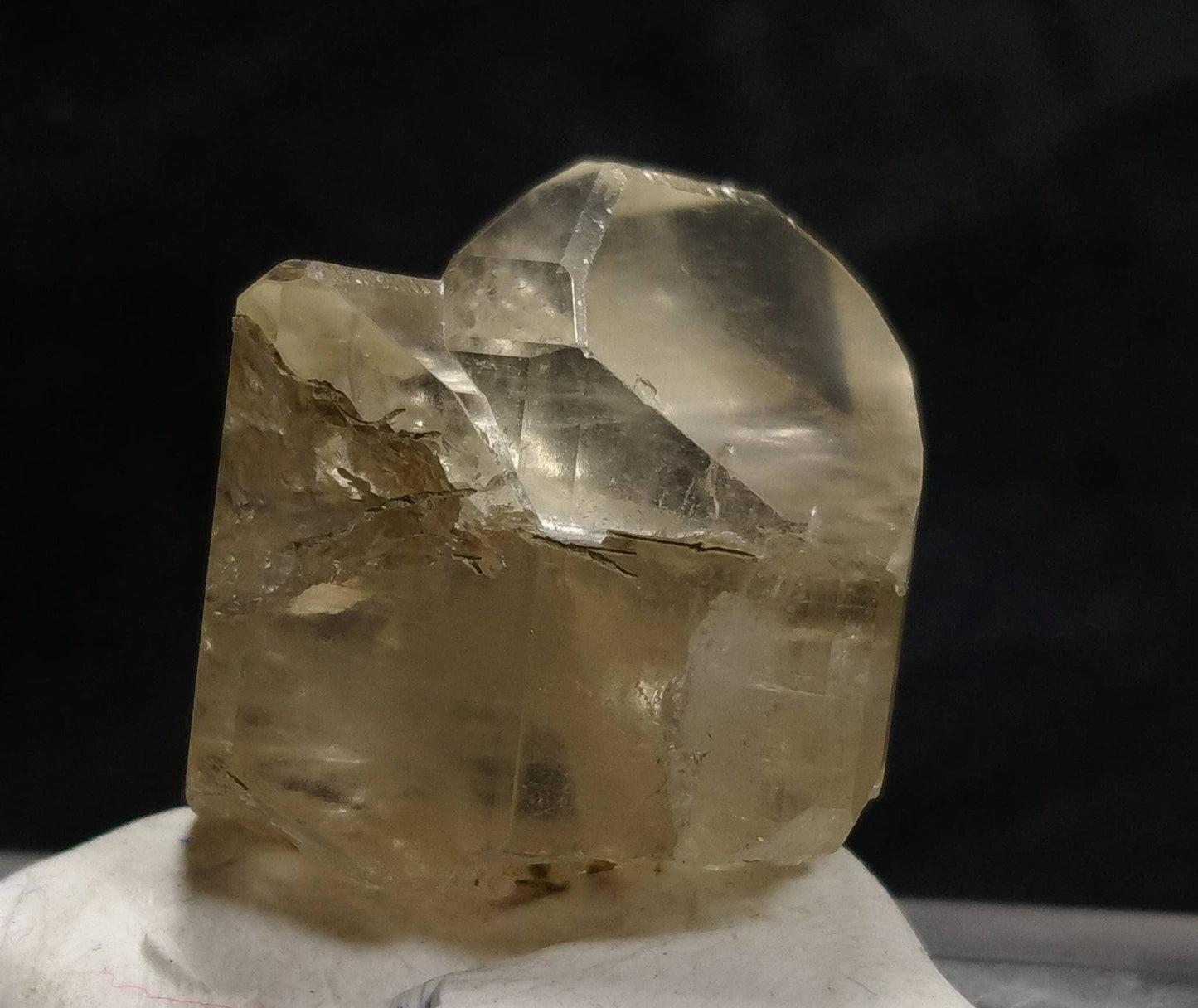 ARSAA GEMS AND MINERALSNatural top quality beautiful 23 grams twins terminated topaz crystal - Premium from ARSAA GEMS AND MINERALS - Just $20.00! Shop now at ARSAA GEMS AND MINERALS