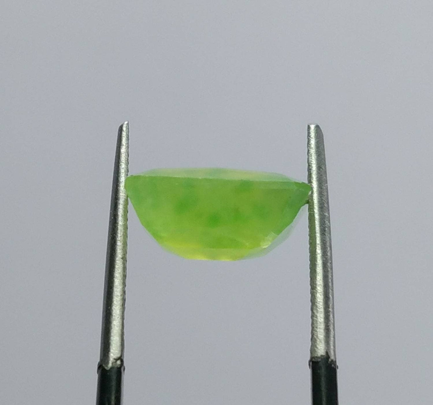 ARSAA GEMS AND MINERALSNatural fine quality beautiful 5.5 carat radiant shape faceted green hydrograssular garnet gem - Premium from ARSAA GEMS AND MINERALS - Just $12.00! Shop now at ARSAA GEMS AND MINERALS