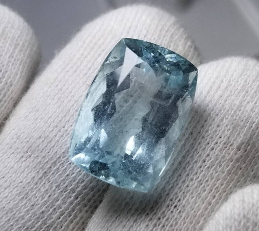 ARSAA GEMS AND MINERALSNatural top quality 21 carats beautiful faceted Aquamarine gem - Premium  from ARSAA GEMS AND MINERALS - Just $180.00! Shop now at ARSAA GEMS AND MINERALS