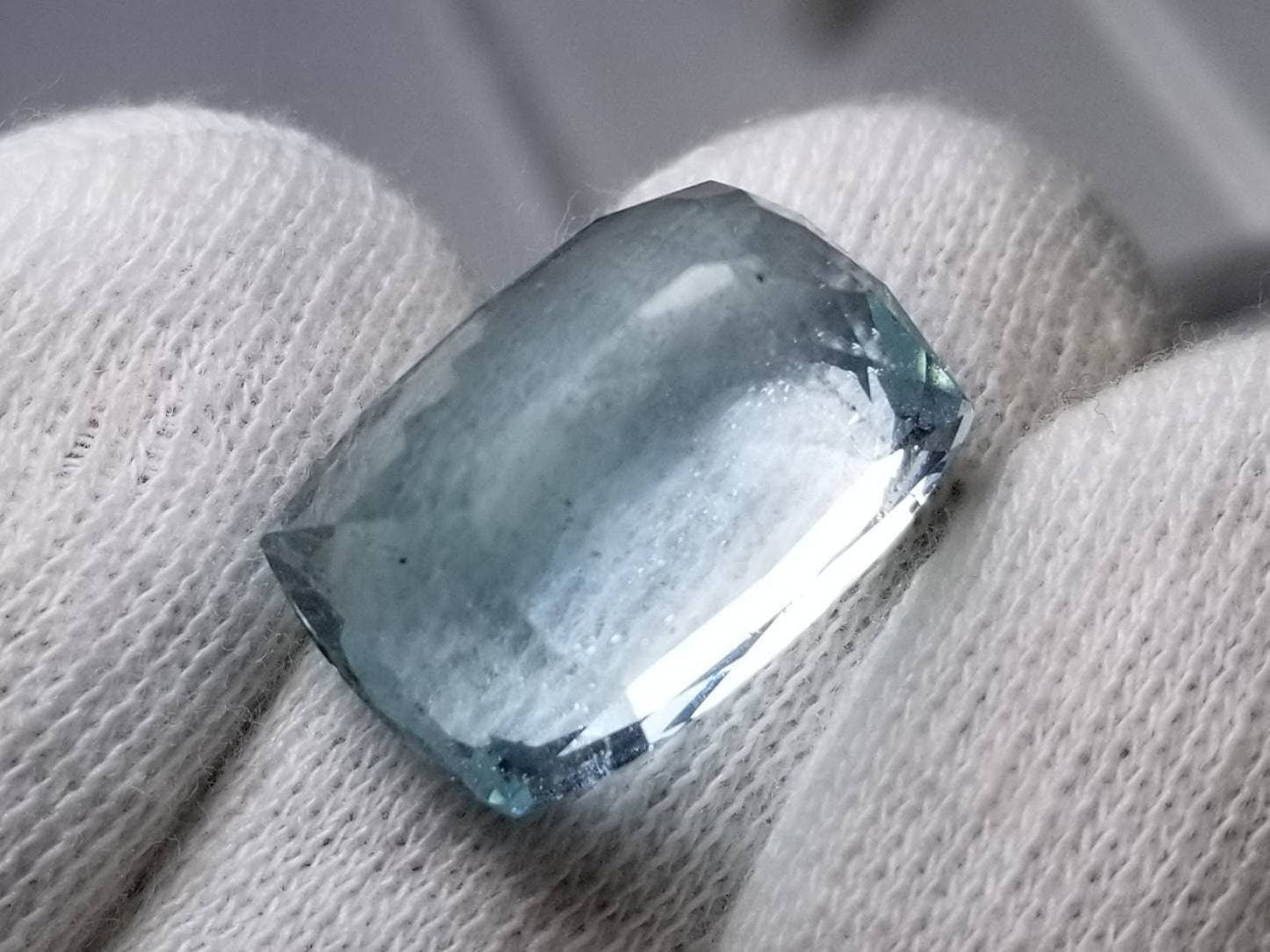 ARSAA GEMS AND MINERALSNatural top quality 21 carats beautiful faceted Aquamarine gem - Premium  from ARSAA GEMS AND MINERALS - Just $180.00! Shop now at ARSAA GEMS AND MINERALS