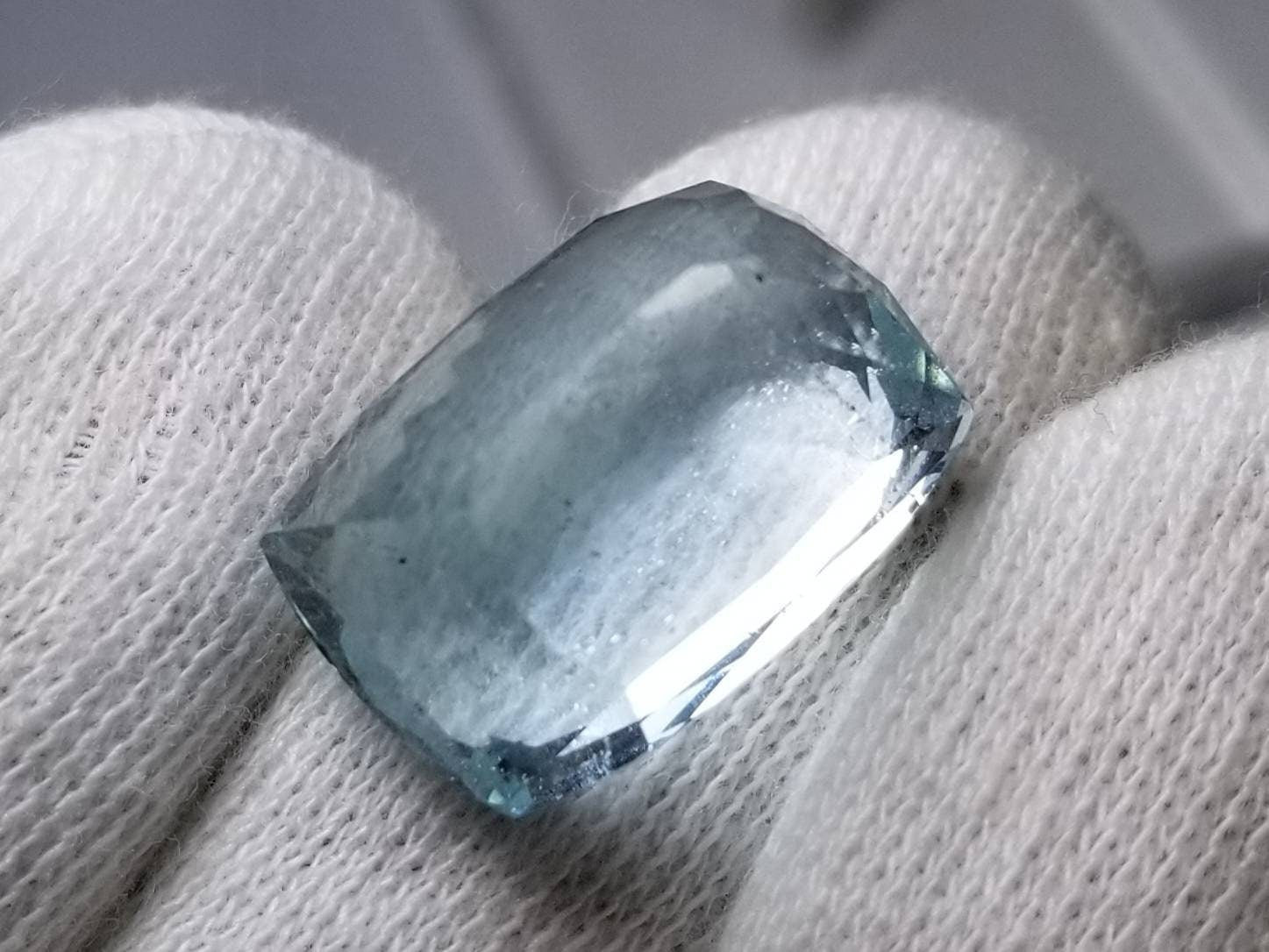 ARSAA GEMS AND MINERALSNatural top quality 21 carats beautiful faceted Aquamarine gem - Premium  from ARSAA GEMS AND MINERALS - Just $180.00! Shop now at ARSAA GEMS AND MINERALS