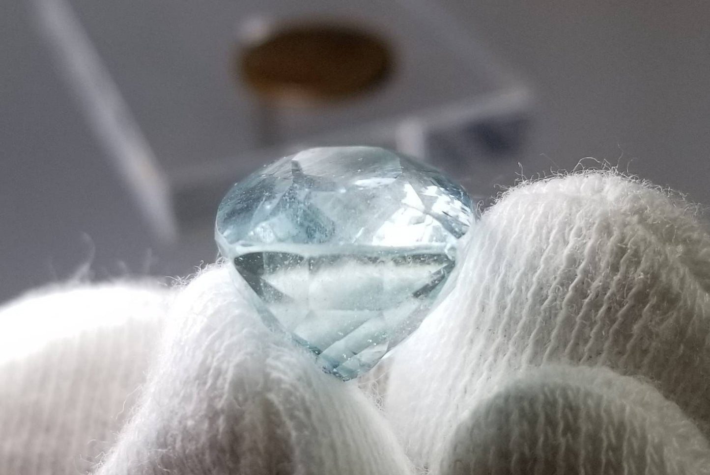 ARSAA GEMS AND MINERALSNatural top quality 21 carats beautiful faceted Aquamarine gem - Premium  from ARSAA GEMS AND MINERALS - Just $180.00! Shop now at ARSAA GEMS AND MINERALS