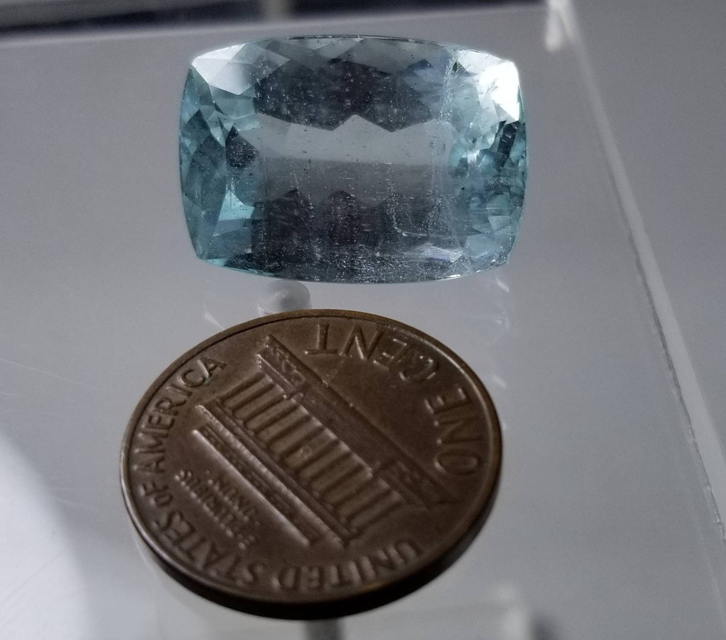 ARSAA GEMS AND MINERALSNatural top quality 21 carats beautiful faceted Aquamarine gem - Premium  from ARSAA GEMS AND MINERALS - Just $180.00! Shop now at ARSAA GEMS AND MINERALS