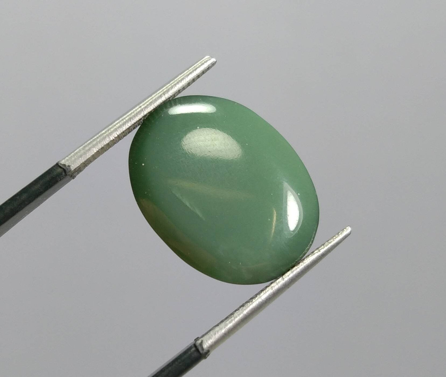 ARSAA GEMS AND MINERALSNatural top quality beautiful 11.5 carat cats eye nephrite Jade Cabochon - Premium  from ARSAA GEMS AND MINERALS - Just $25.00! Shop now at ARSAA GEMS AND MINERALS