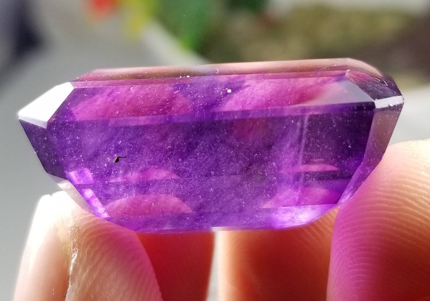 ARSAA GEMS AND MINERALSNatural top quality BiG sized Purple flourite gem - Premium  from ARSAA GEMS AND MINERALS - Just $70.00! Shop now at ARSAA GEMS AND MINERALS