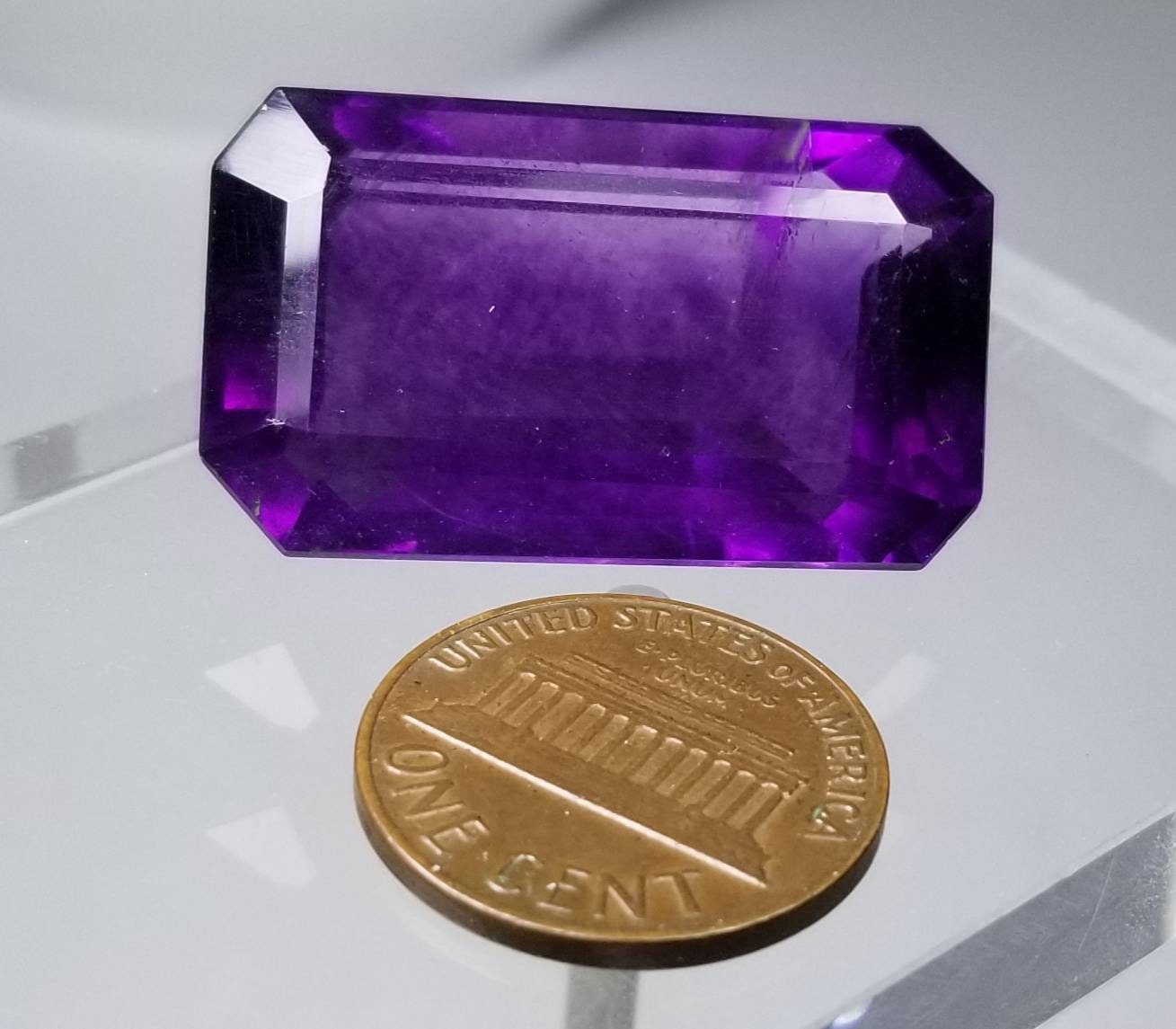 ARSAA GEMS AND MINERALSNatural top quality BiG sized Purple flourite gem - Premium  from ARSAA GEMS AND MINERALS - Just $70.00! Shop now at ARSAA GEMS AND MINERALS