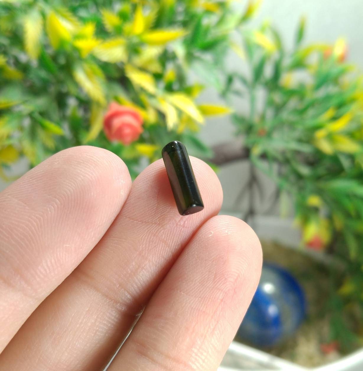 ARSAA GEMS AND MINERALSNatural Fine quality beautiful 15 grams rectangle shape green tourmaline cabochons - Premium from ARSAA GEMS AND MINERALS - Just $150.00! Shop now at ARSAA GEMS AND MINERALS