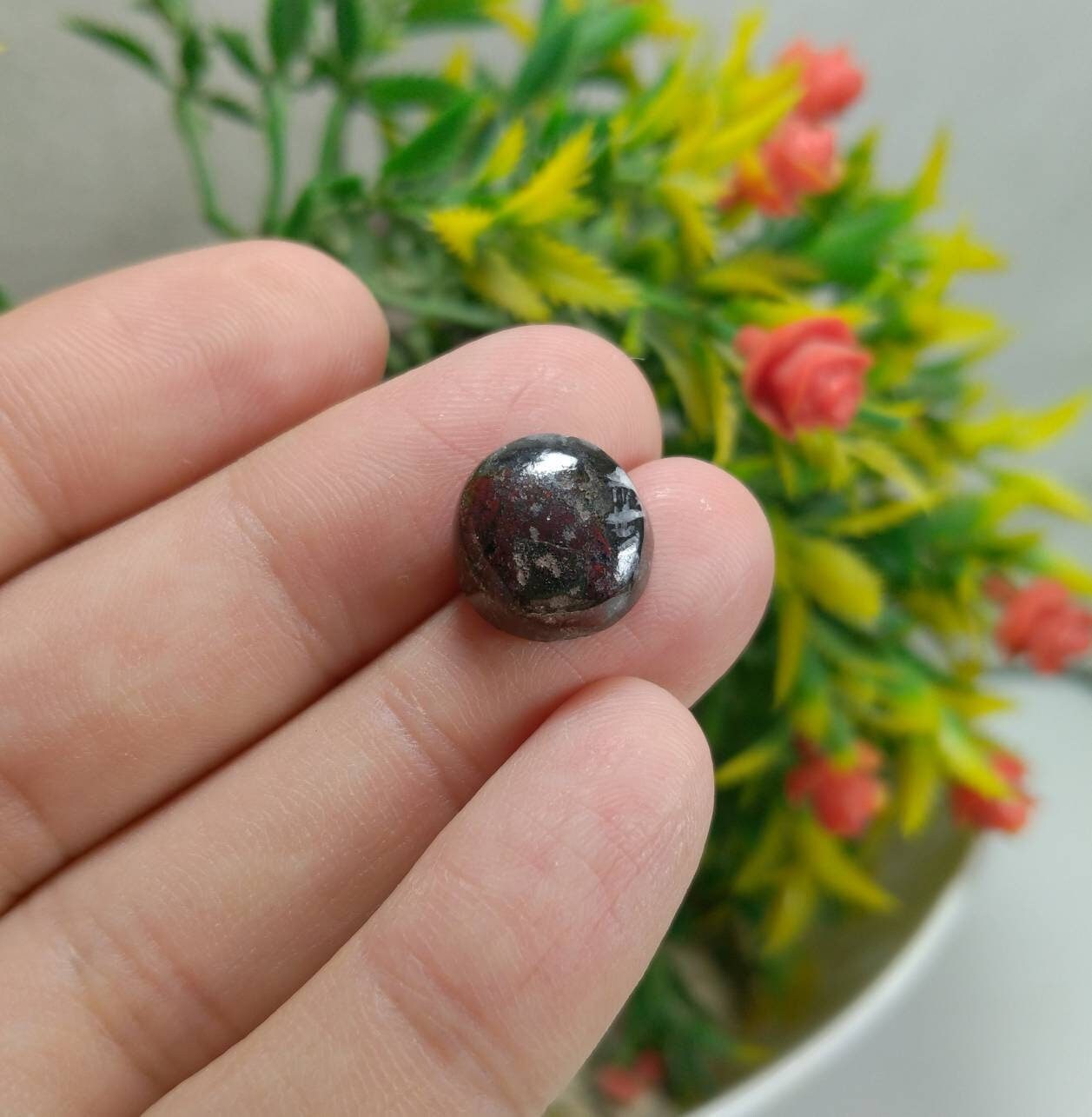 ARSAA GEMS AND MINERALSNatural fine quality beautiful 28 carats calibrated jasper cabochons - Premium  from ARSAA GEMS AND MINERALS - Just $15.00! Shop now at ARSAA GEMS AND MINERALS