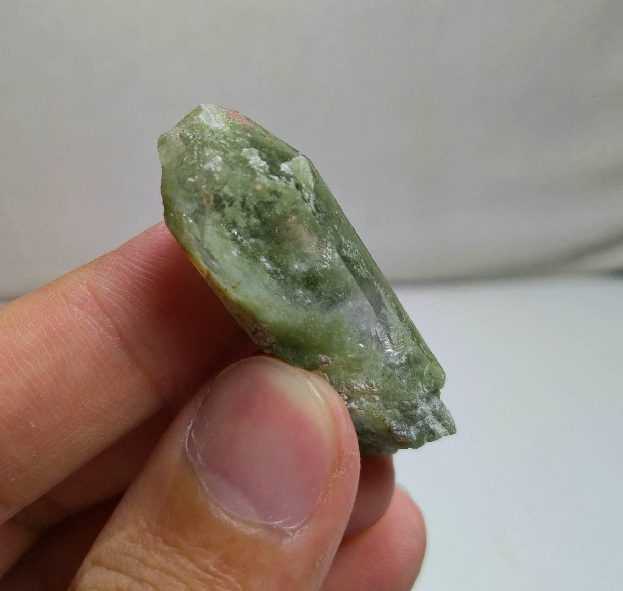 ARSAA GEMS AND MINERALSNatural top quality beautiful 10.2 grams chlorine quartz Crystal - Premium from ARSAA GEMS AND MINERALS - Just $16.00! Shop now at ARSAA GEMS AND MINERALS