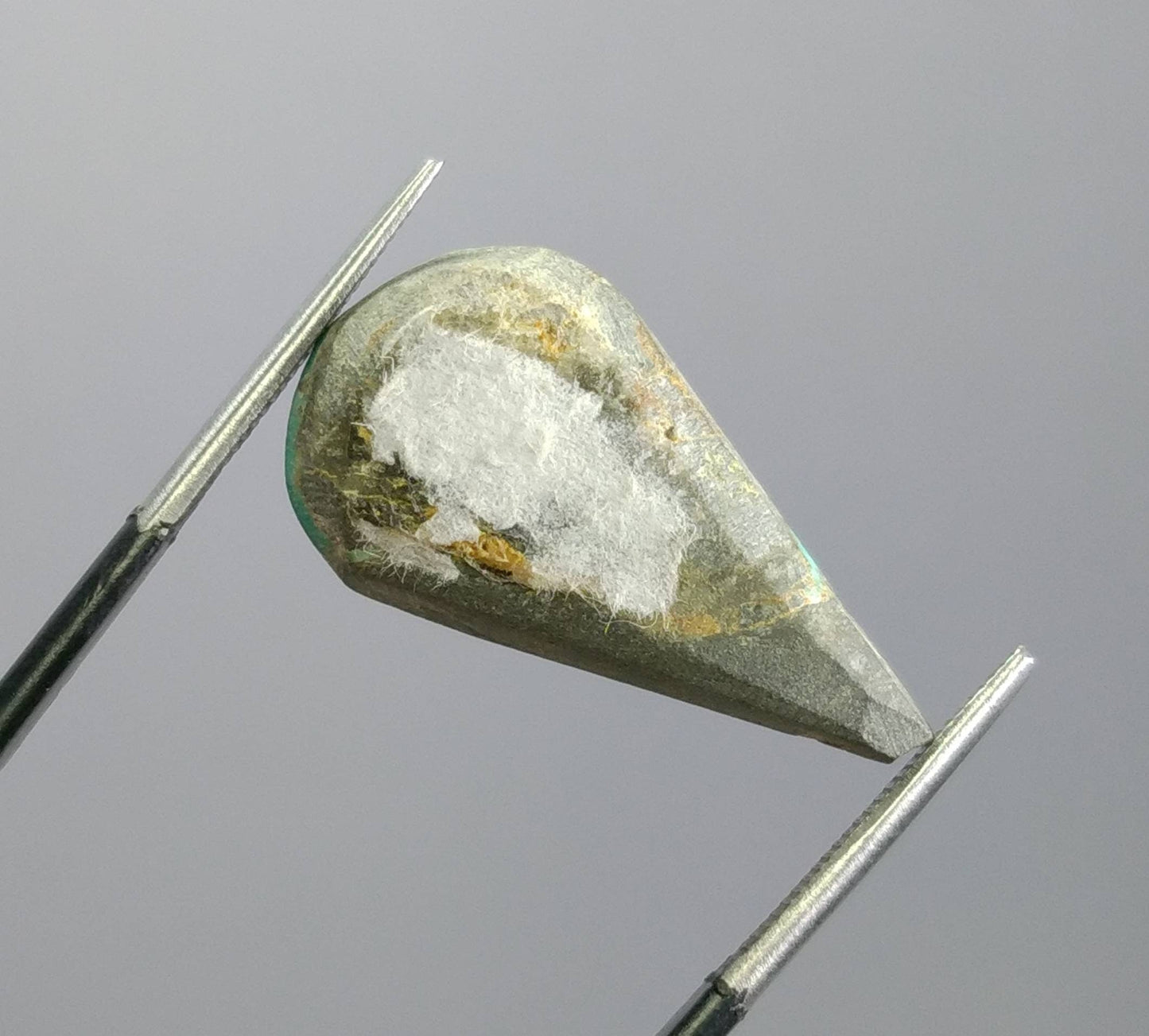 ARSAA GEMS AND MINERALSNatural top quality beautiful 11 carats untreated unheated pear shape turquoise cabochon - Premium  from ARSAA GEMS AND MINERALS - Just $11.00! Shop now at ARSAA GEMS AND MINERALS