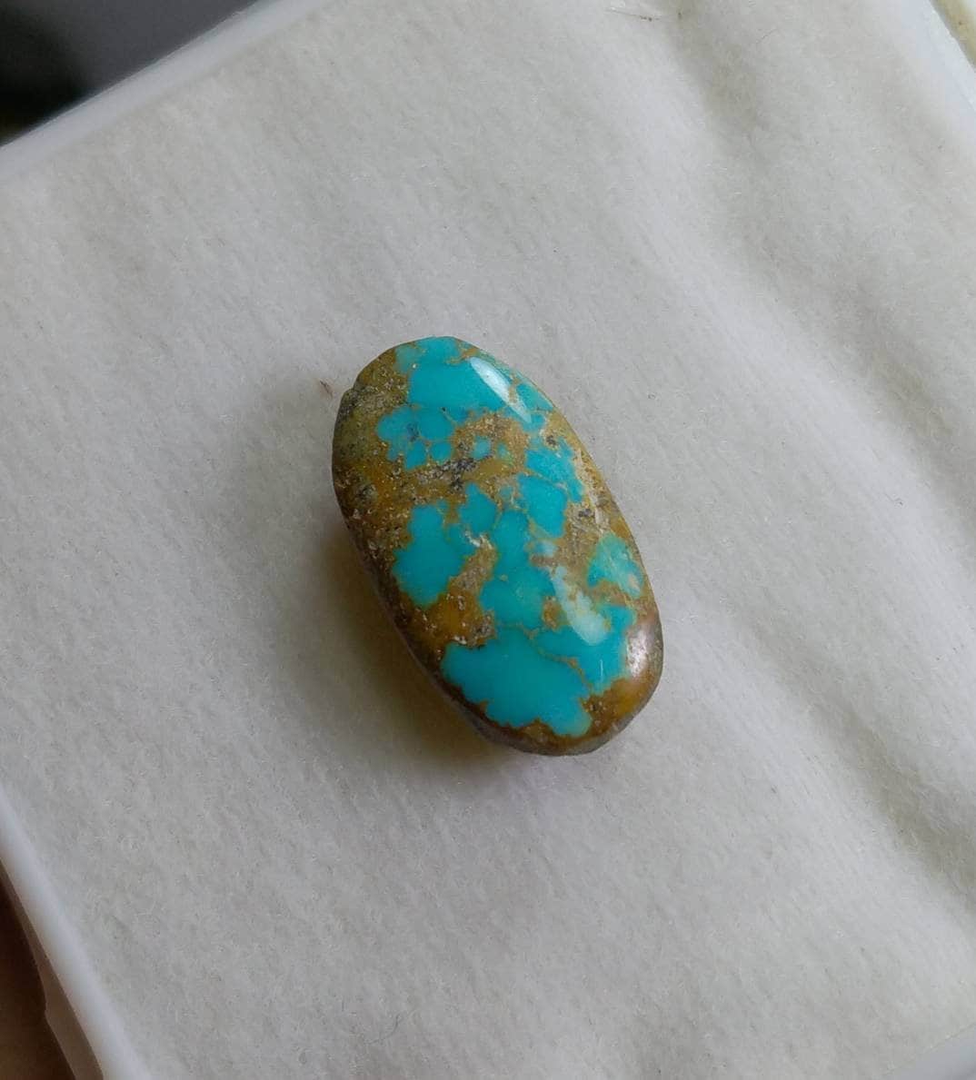ARSAA GEMS AND MINERALSNatural top quality beautiful 13 carats untreated unheated oval shape turquoise cabochon - Premium  from ARSAA GEMS AND MINERALS - Just $13.00! Shop now at ARSAA GEMS AND MINERALS