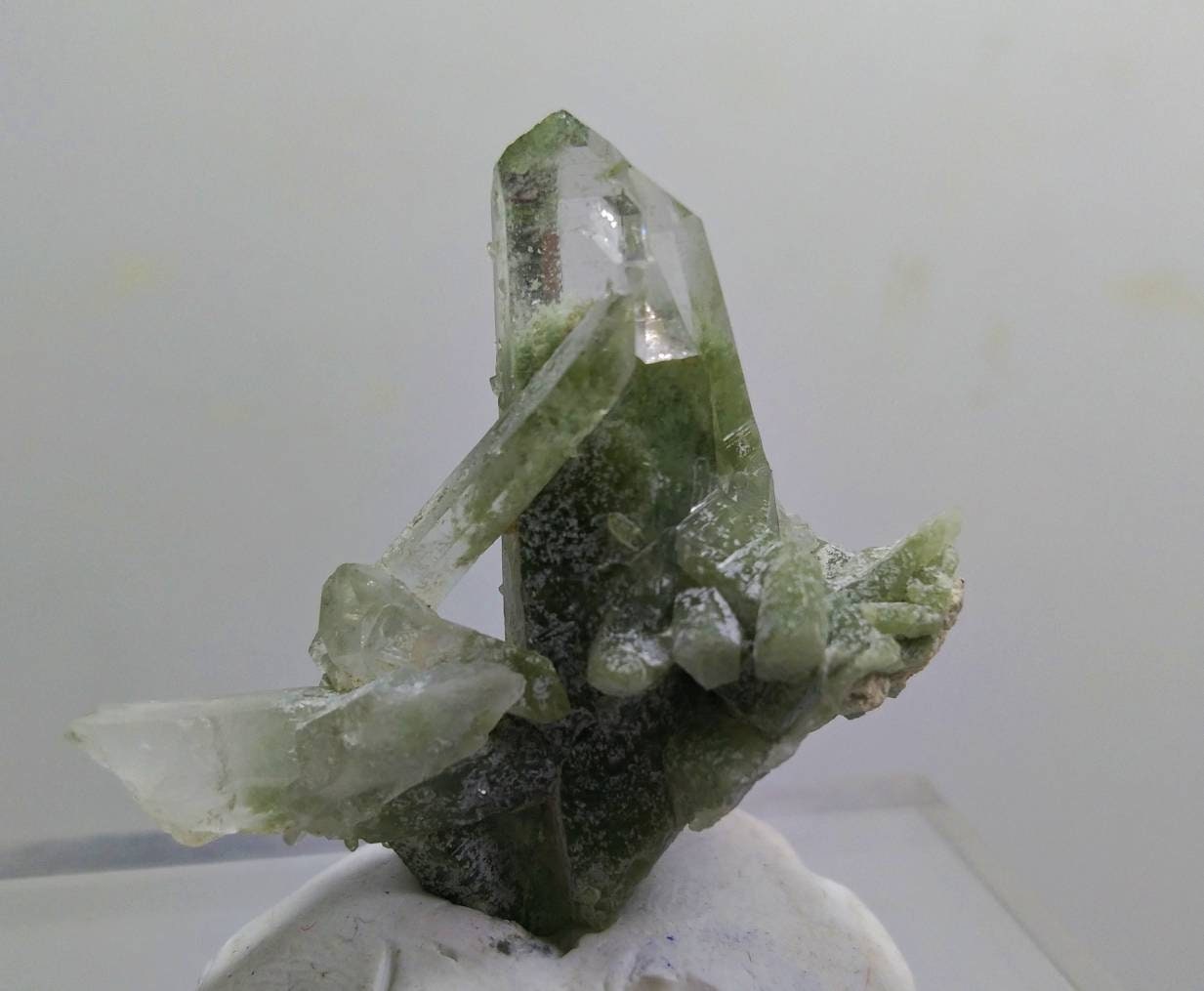 ARSAA GEMS AND MINERALSNatural top quality beautiful 15.6 grams selected chlorine quartz Crystal - Premium from ARSAA GEMS AND MINERALS - Just $20.00! Shop now at ARSAA GEMS AND MINERALS