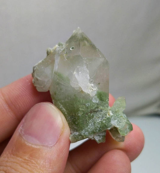 ARSAA GEMS AND MINERALSNatural top quality beautiful 19 grams chlorine quartz Crystal - Premium  from ARSAA GEMS AND MINERALS - Just $24.00! Shop now at ARSAA GEMS AND MINERALS