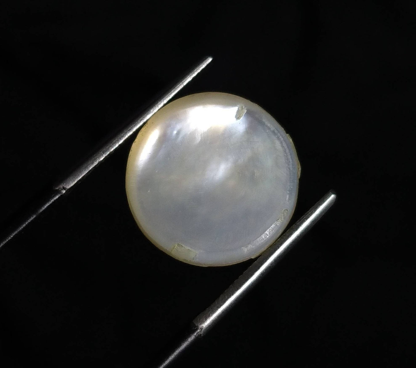 ARSAA GEMS AND MINERALSNatural top quality beautiful 16 carats small set of rose cut Faceted quartz with mother of pearl doublets Cabochons - Premium from ARSAA GEMS AND MINERALS - Just $25.00! Shop now at ARSAA GEMS AND MINERALS