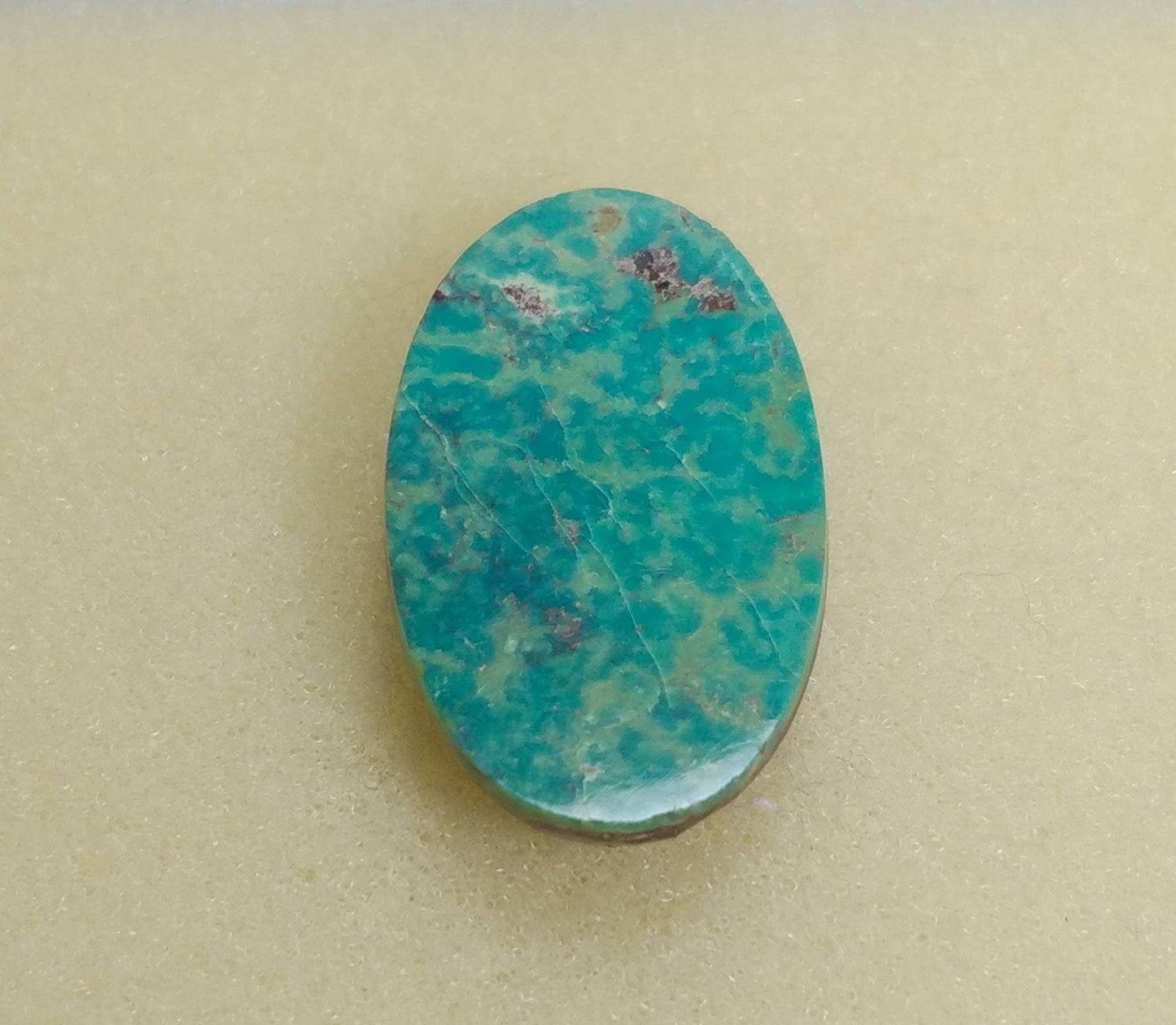 ARSAA GEMS AND MINERALSNatural top quality beautiful 20 carats untreated unheated oval shape turquoise cabochon - Premium  from ARSAA GEMS AND MINERALS - Just $20.00! Shop now at ARSAA GEMS AND MINERALS