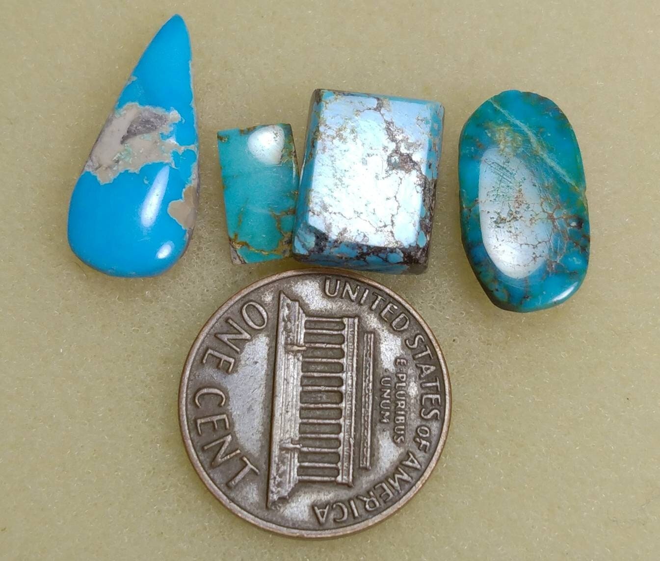 ARSAA GEMS AND MINERALSNatural top quality beautiful 21 carats untreated unheated small lot turquoise cabochons - Premium  from ARSAA GEMS AND MINERALS - Just $21.00! Shop now at ARSAA GEMS AND MINERALS