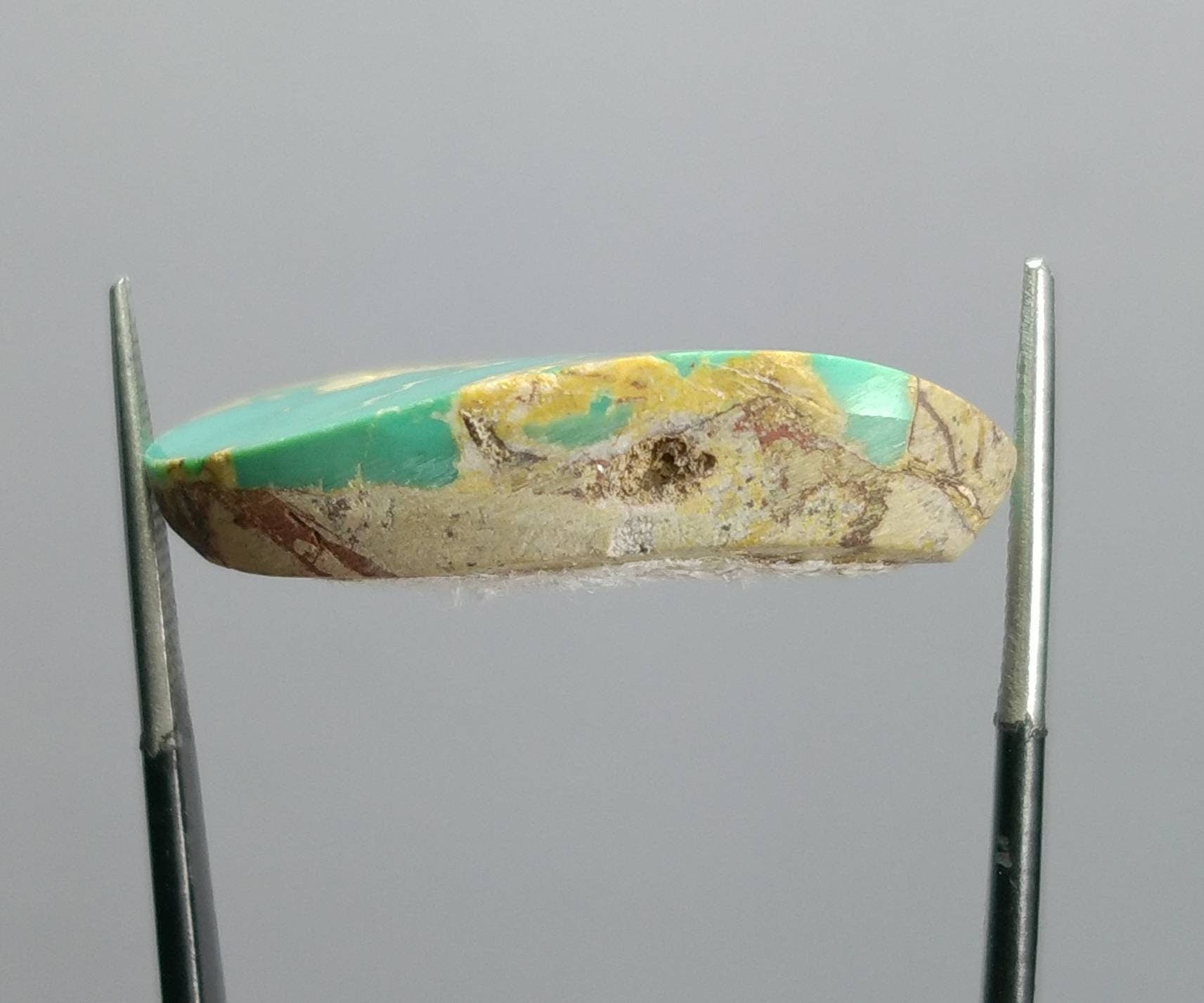 ARSAA GEMS AND MINERALSNatural top quality beautiful 29 carat untreated unheated oval shape turquoise cabochon - Premium  from ARSAA GEMS AND MINERALS - Just $29.00! Shop now at ARSAA GEMS AND MINERALS