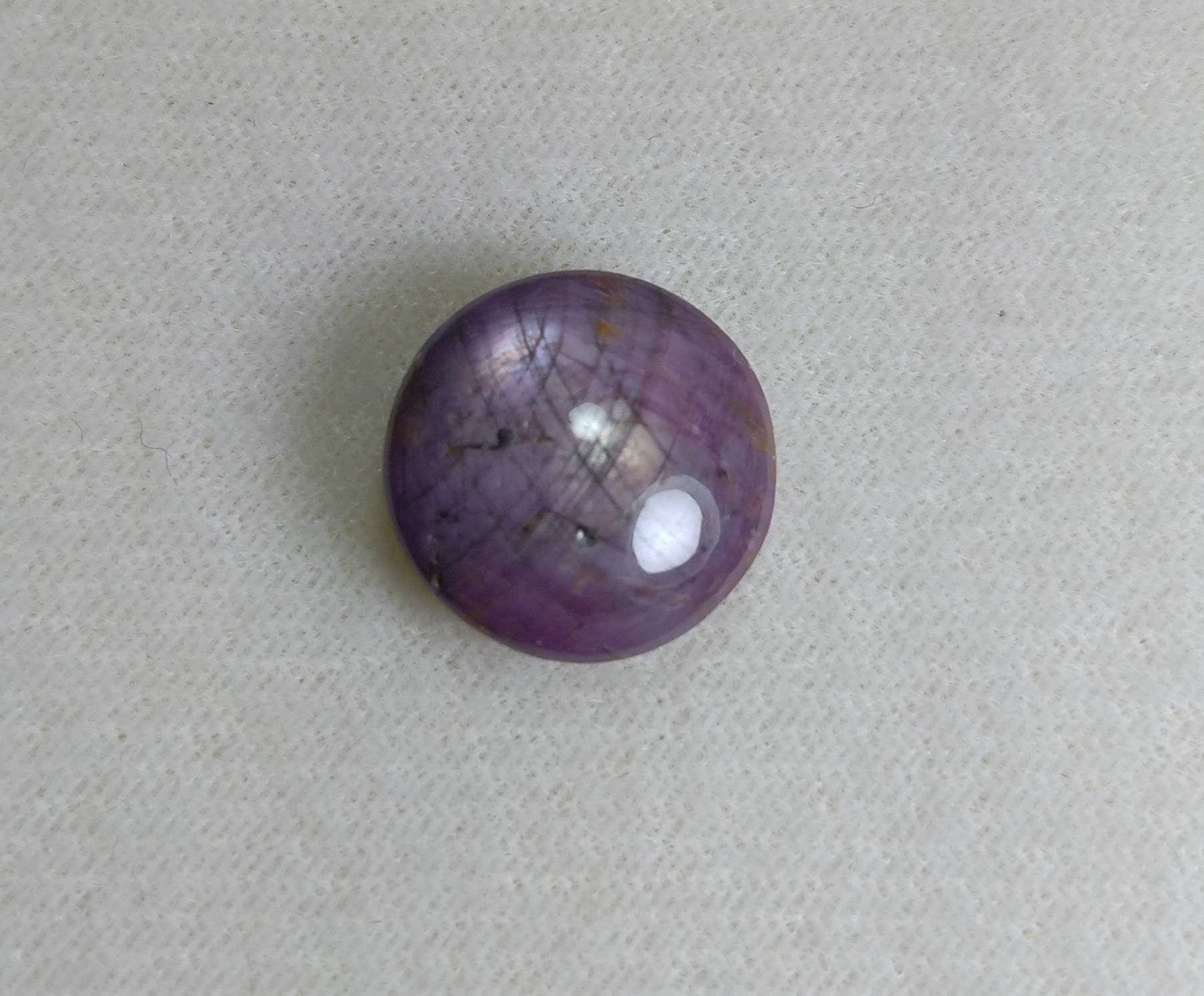 ARSAA GEMS AND MINERALSNatural aesthetic Beautiful 17.5 carats fine quality star ruby cabochon - Premium  from ARSAA GEMS AND MINERALS - Just $34.00! Shop now at ARSAA GEMS AND MINERALS