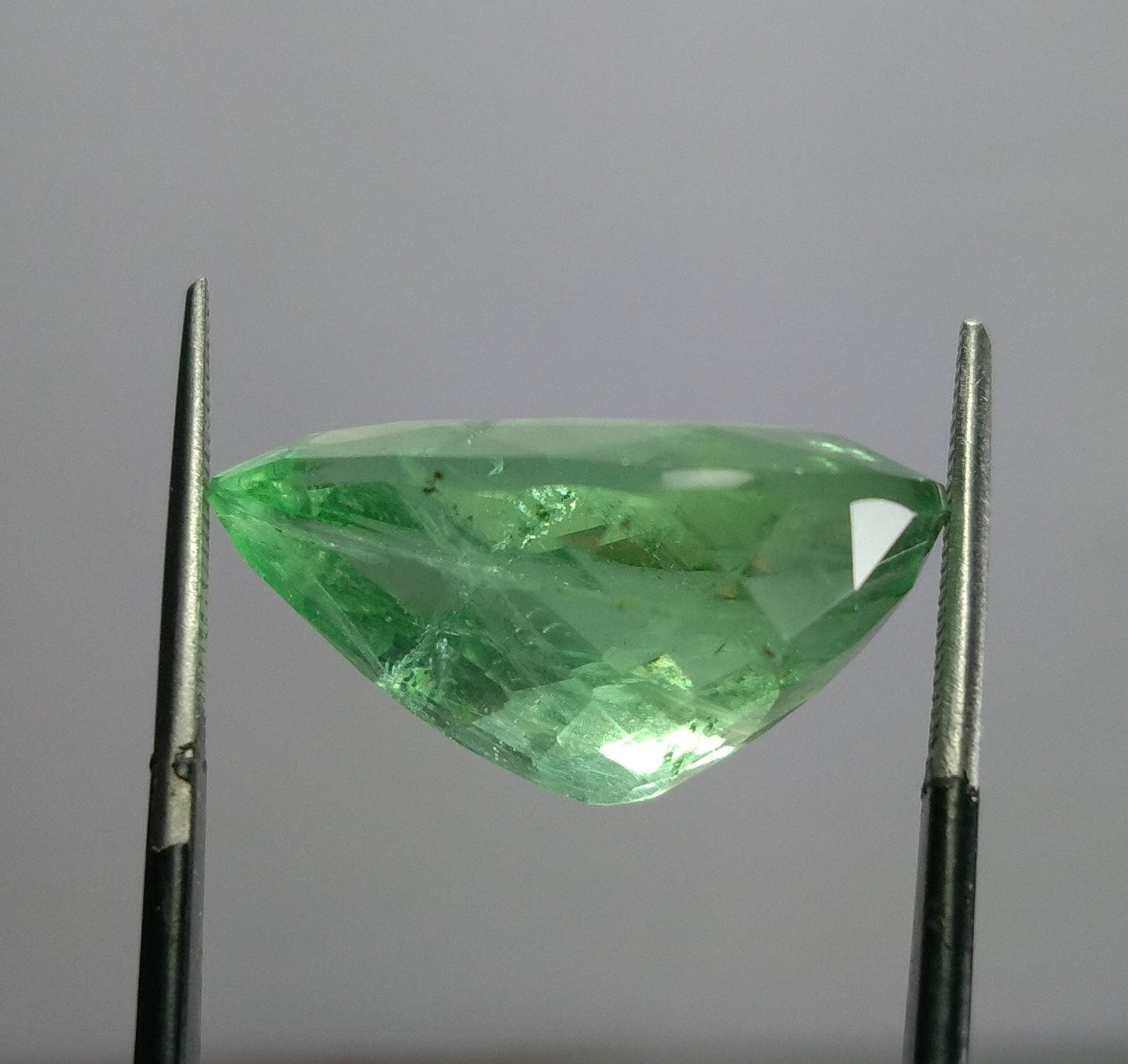 ARSAA GEMS AND MINERALSNatural aesthetic Beautiful 26 carats green fluorite faceted pear shape gem - Premium from ARSAA GEMS AND MINERALS - Just $52.00! Shop now at ARSAA GEMS AND MINERALS