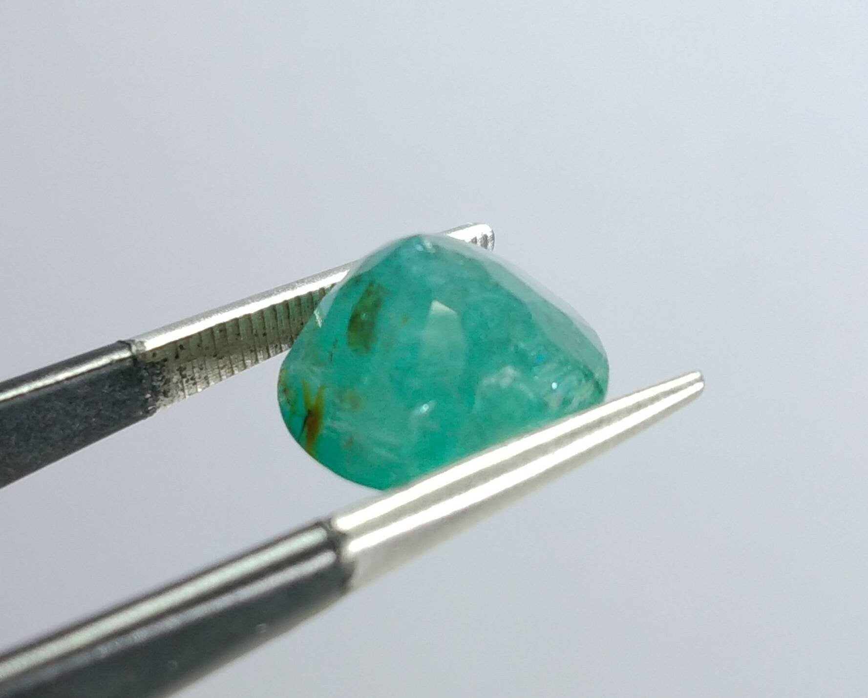 ARSAA GEMS AND MINERALSNatural top quality beautiful 6 Carat round shape faceted grandidierite gem - Premium  from ARSAA GEMS AND MINERALS - Just $13.00! Shop now at ARSAA GEMS AND MINERALS