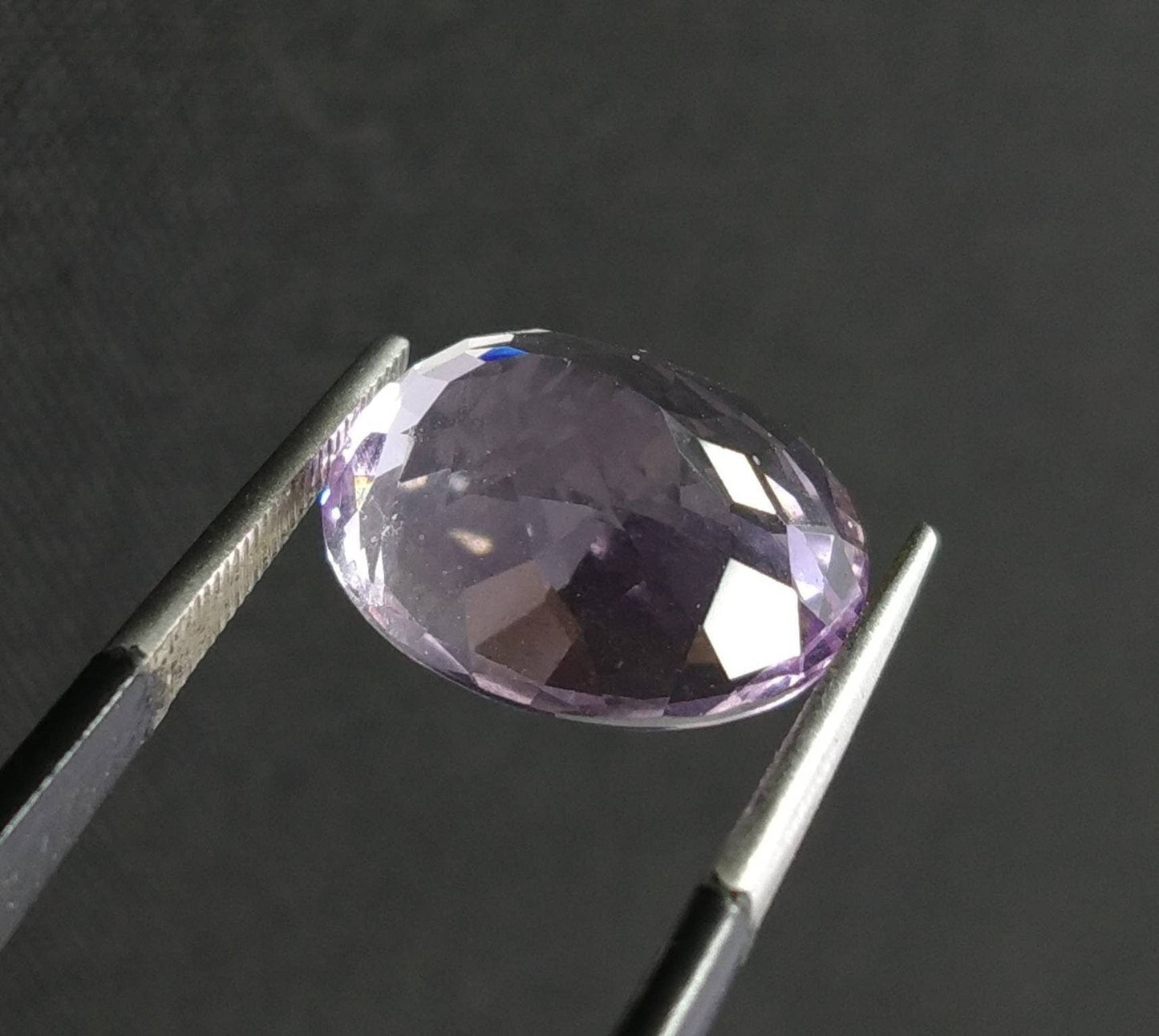 ARSAA GEMS AND MINERALSNatural top quality beautiful 7.5 carat  oval shape VV clarity faceted kunzite gem - Premium  from ARSAA GEMS AND MINERALS - Just $20.00! Shop now at ARSAA GEMS AND MINERALS