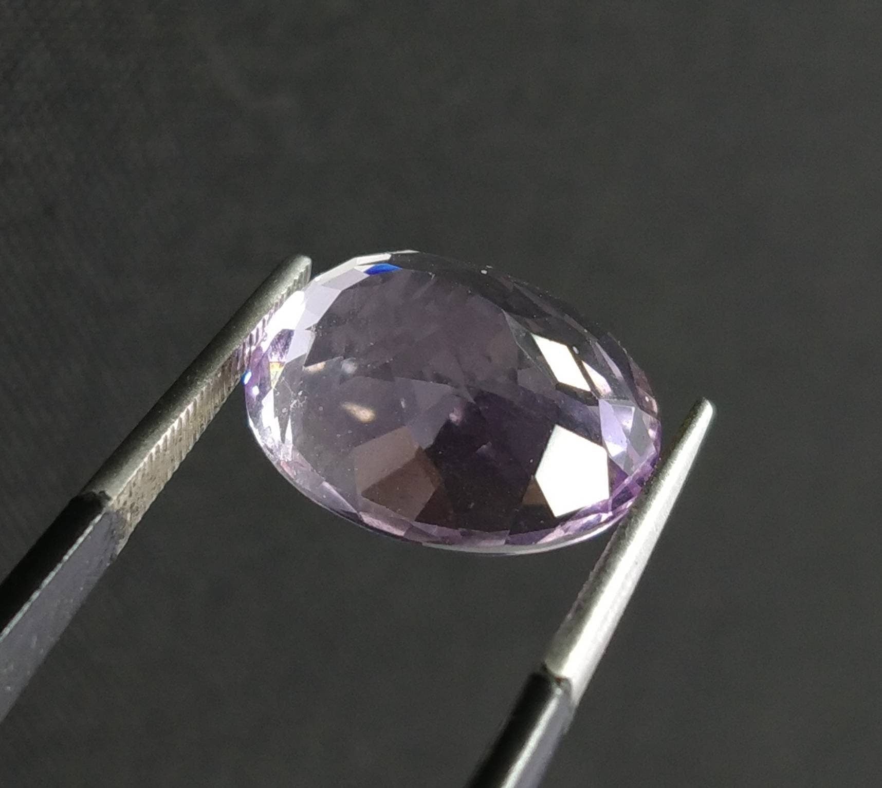 ARSAA GEMS AND MINERALSNatural top quality beautiful 7.5 carat  oval shape VV clarity faceted kunzite gem - Premium  from ARSAA GEMS AND MINERALS - Just $20.00! Shop now at ARSAA GEMS AND MINERALS