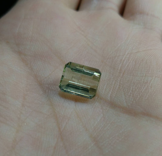 ARSAA GEMS AND MINERALSNatural top quality beautiful 4 carats yellow faceted tourmaline gem - Premium  from ARSAA GEMS AND MINERALS - Just $60.00! Shop now at ARSAA GEMS AND MINERALS