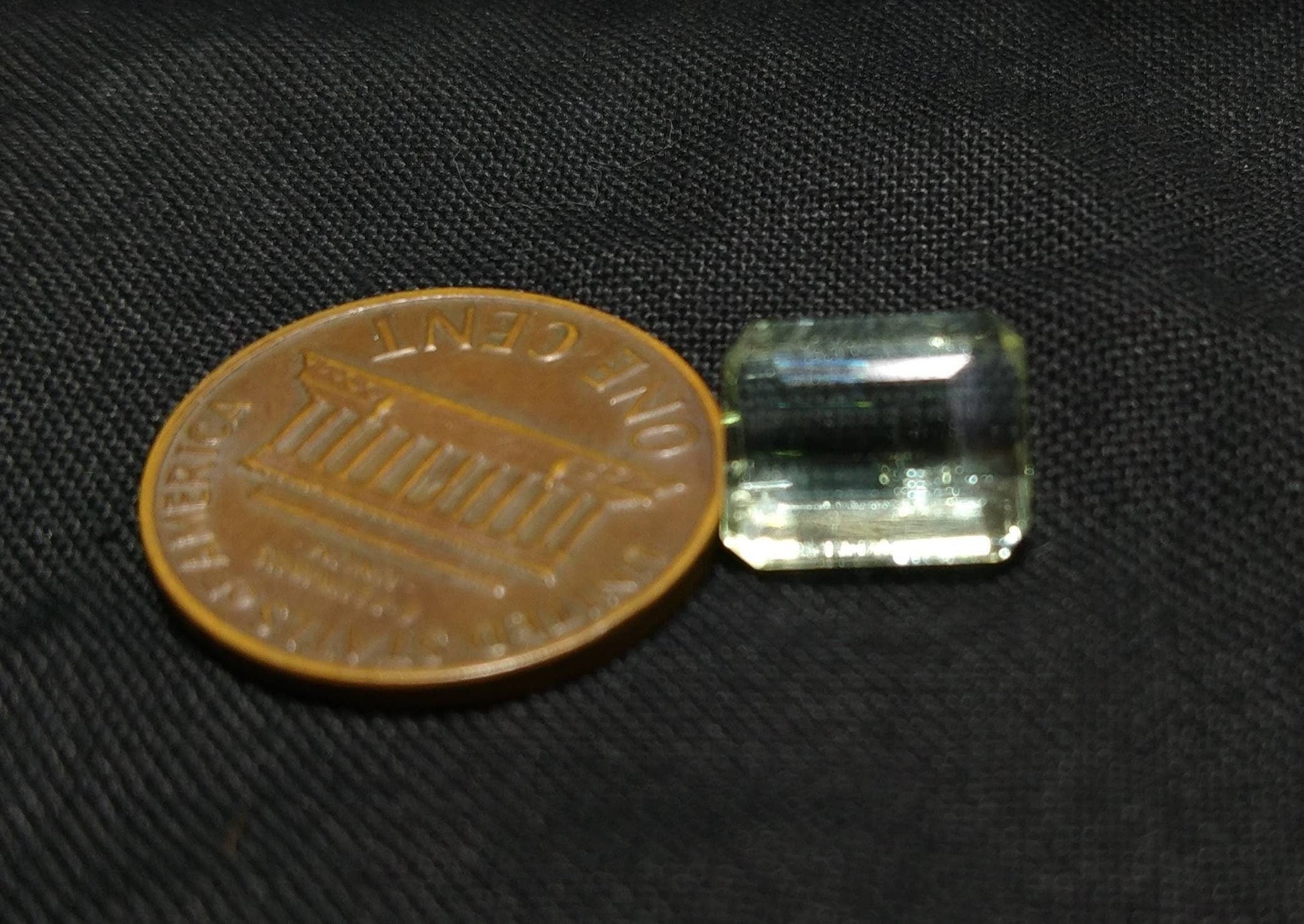 ARSAA GEMS AND MINERALSNatural top quality beautiful 4 carats yellow faceted tourmaline gem - Premium  from ARSAA GEMS AND MINERALS - Just $60.00! Shop now at ARSAA GEMS AND MINERALS