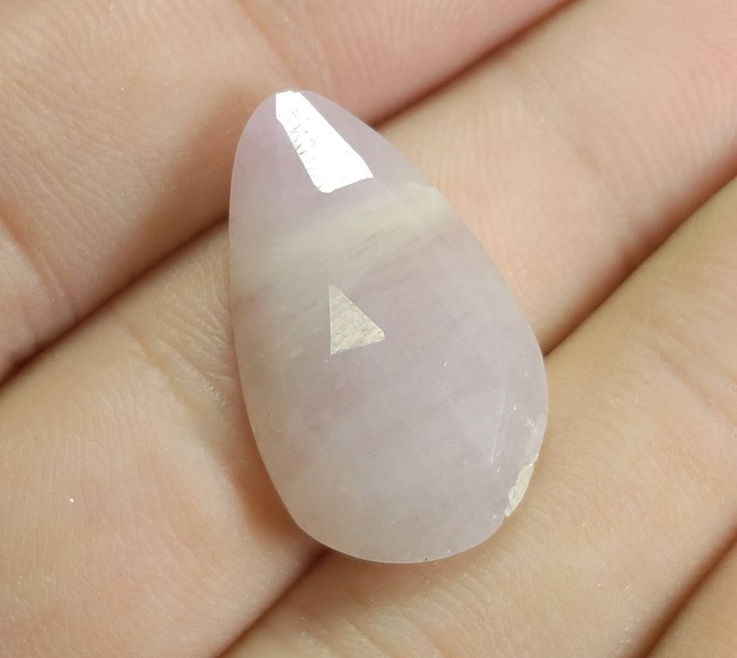 ARSAA GEMS AND MINERALSNatural fine quality beautiful 15 carat rose cut faceted pear shape UV reactive sapphire Cabochon - Premium from ARSAA GEMS AND MINERALS - Just $15.00! Shop now at ARSAA GEMS AND MINERALS