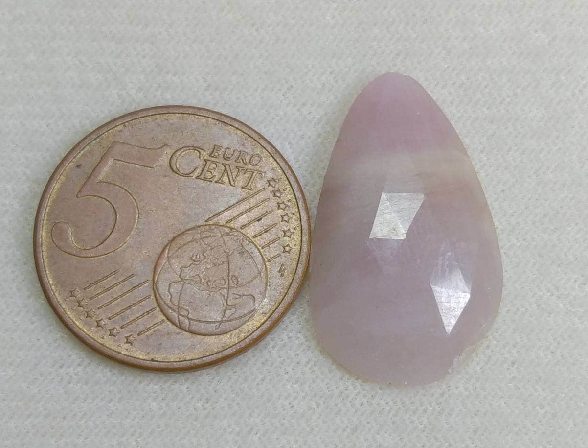 ARSAA GEMS AND MINERALSNatural fine quality beautiful 15 carat rose cut faceted pear shape UV reactive sapphire Cabochon - Premium from ARSAA GEMS AND MINERALS - Just $15.00! Shop now at ARSAA GEMS AND MINERALS