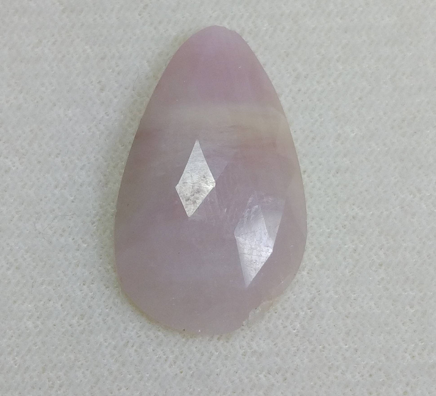 ARSAA GEMS AND MINERALSNatural fine quality beautiful 15 carat rose cut faceted pear shape UV reactive sapphire Cabochon - Premium from ARSAA GEMS AND MINERALS - Just $15.00! Shop now at ARSAA GEMS AND MINERALS