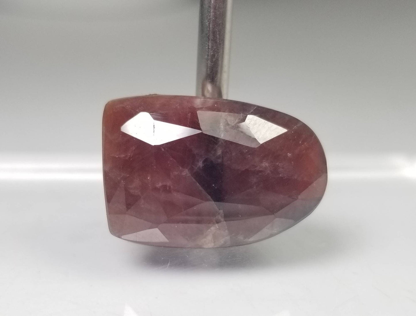 ARSAA GEMS AND MINERALSNatural good quality locket size high grade rose cut/faceted sapphire cabochon - Premium from ARSAA GEMS AND MINERALS - Just $21.00! Shop now at ARSAA GEMS AND MINERALS