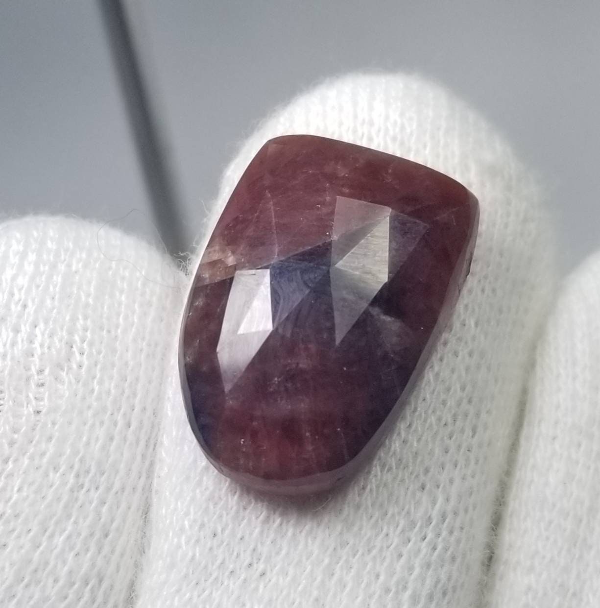 ARSAA GEMS AND MINERALSNatural good quality locket size high grade rose cut/faceted sapphire cabochon - Premium from ARSAA GEMS AND MINERALS - Just $21.00! Shop now at ARSAA GEMS AND MINERALS
