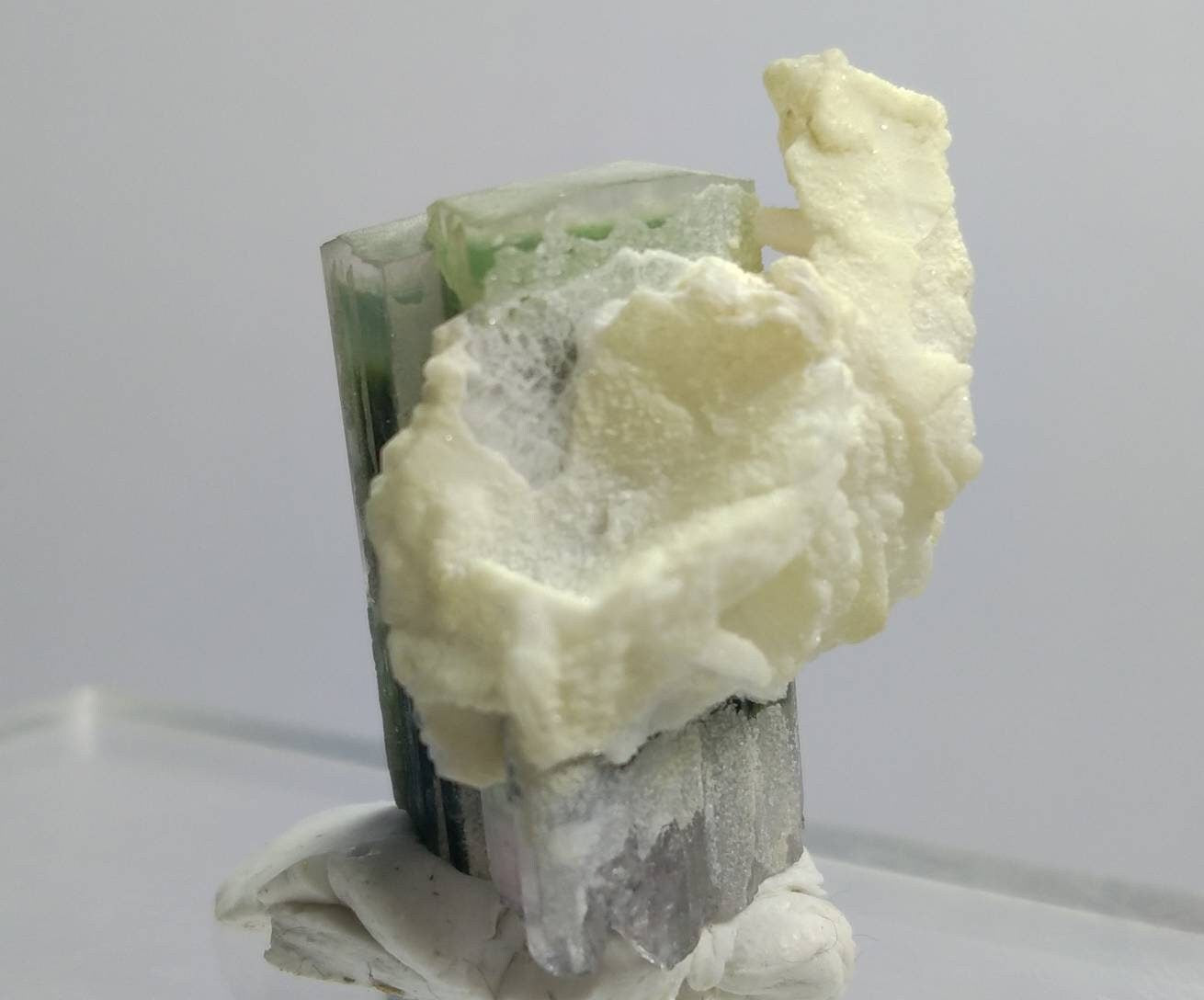 ARSAA GEMS AND MINERALSNatural top quality beautiful 12.7 grams terminated green cap Tourmaline crystal - Premium from ARSAA GEMS AND MINERALS - Just $60.00! Shop now at ARSAA GEMS AND MINERALS