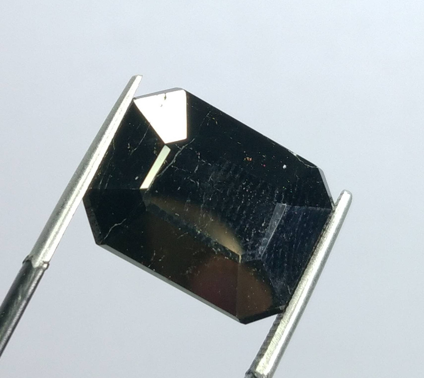 ARSAA GEMS AND MINERALSNatural top quality beautiful 22 carats radiant shape faceted Black Tourmaline gem - Premium from ARSAA GEMS AND MINERALS - Just $44.00! Shop now at ARSAA GEMS AND MINERALS