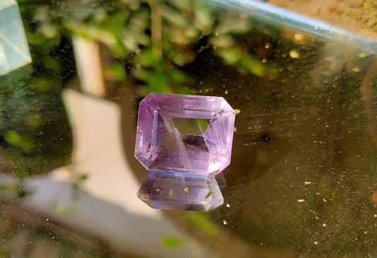 ARSAA GEMS AND MINERALSNatural top quality beautiful faceted 23 carats flourite gem - Premium  from ARSAA GEMS AND MINERALS - Just $23.00! Shop now at ARSAA GEMS AND MINERALS