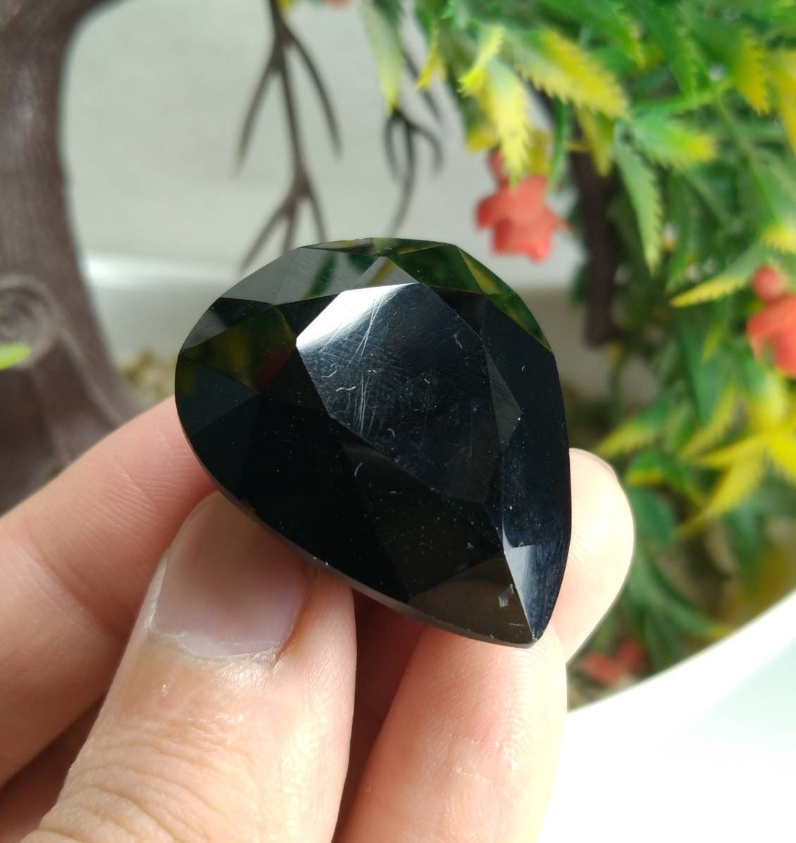 ARSAA GEMS AND MINERALSNatural big sized beautiful 100 carats faceted smokey / opaque quartz gem - Premium from ARSAA GEMS AND MINERALS - Just $28.00! Shop now at ARSAA GEMS AND MINERALS