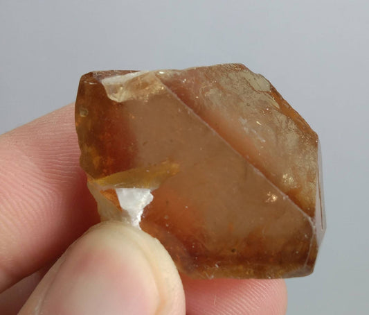 ARSAA GEMS AND MINERALSNatural fine quality beautiful 29.7 grams terminated heated topaz crystal - Premium  from ARSAA GEMS AND MINERALS - Just $20.00! Shop now at ARSAA GEMS AND MINERALS