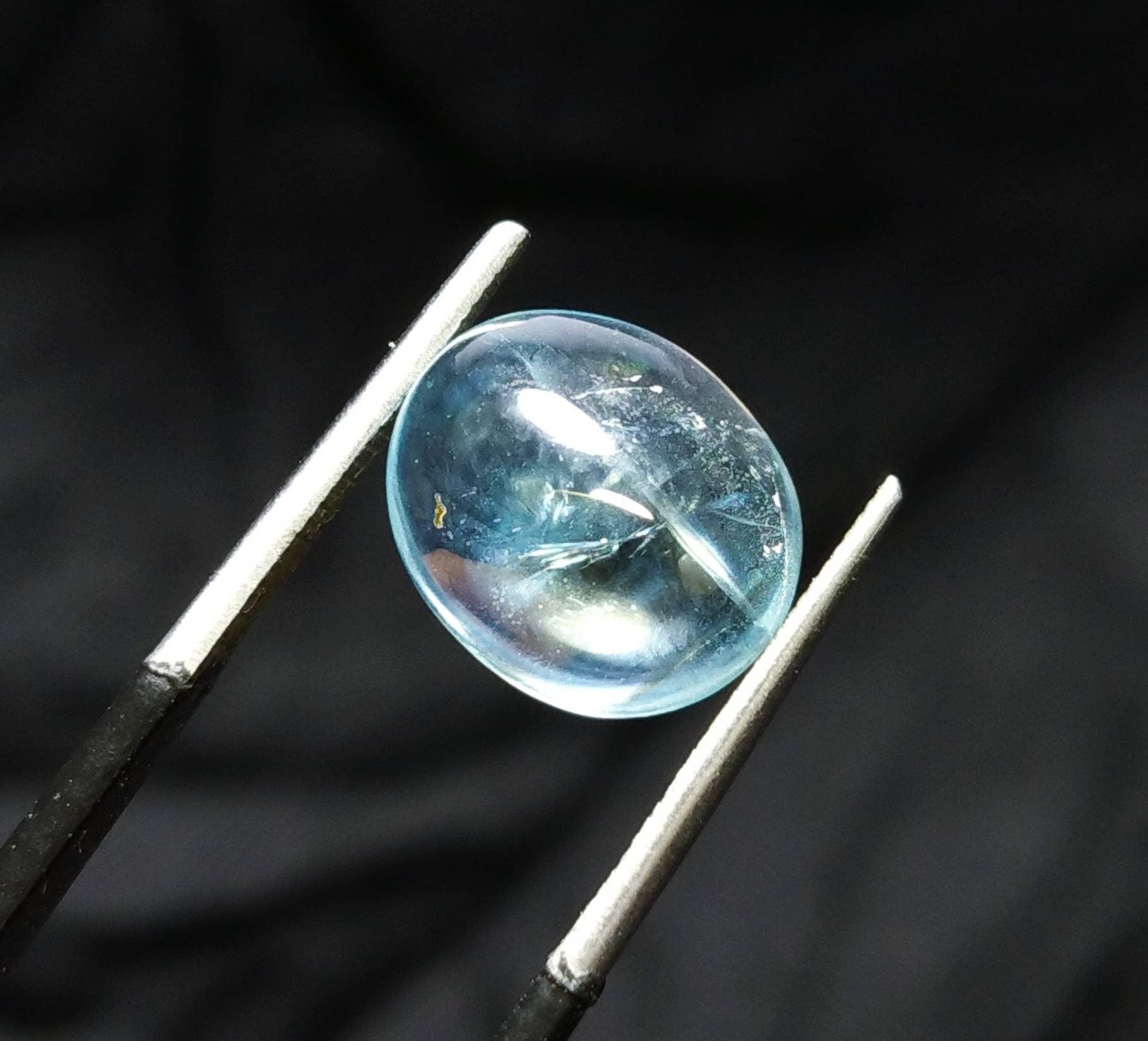 ARSAA GEMS AND MINERALSNatural fine quality beautiful 29 carat small lot of oval shapes aquamarine Cabochons - Premium  from ARSAA GEMS AND MINERALS - Just $58.00! Shop now at ARSAA GEMS AND MINERALS