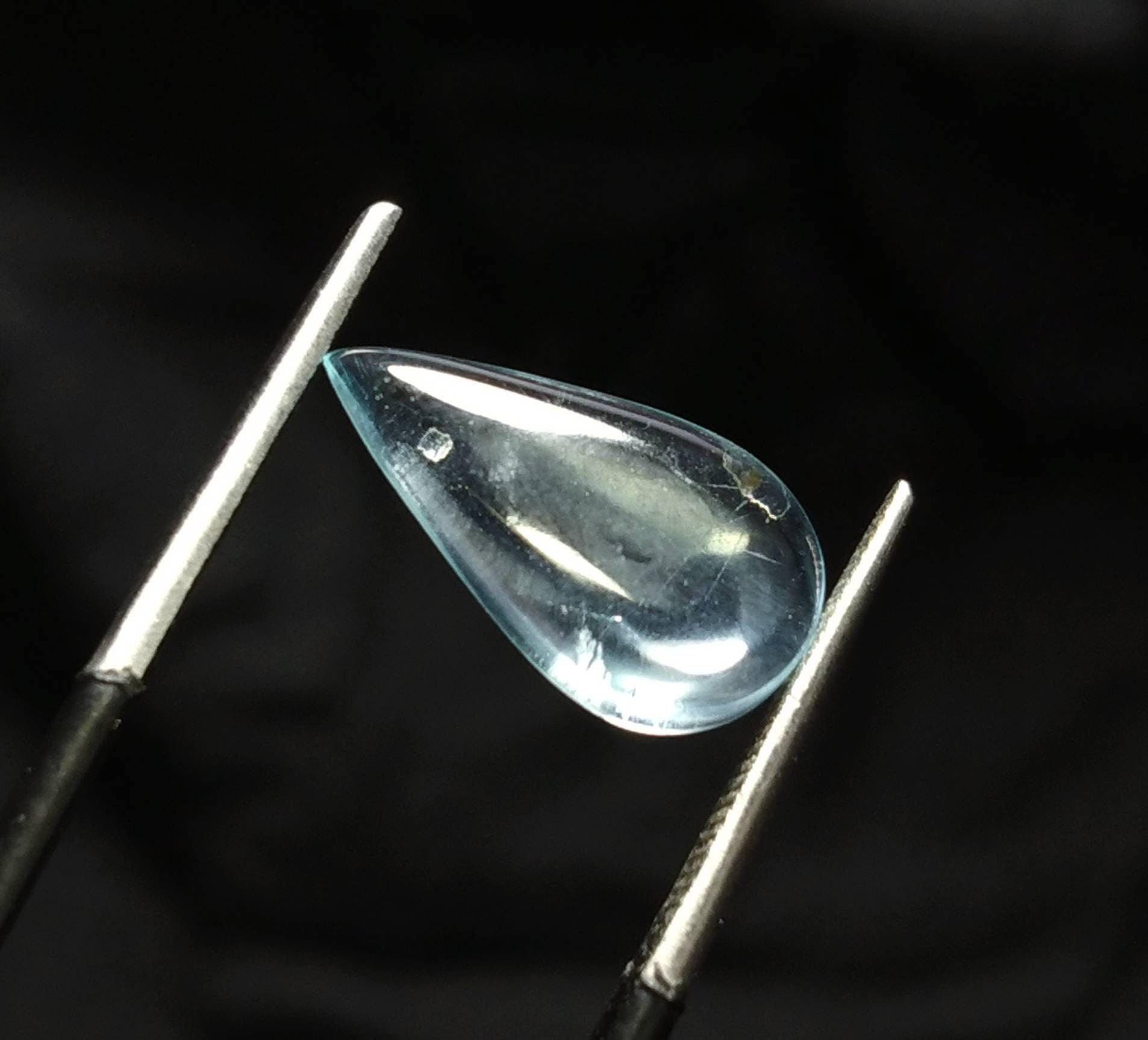 ARSAA GEMS AND MINERALSNatural fine quality beautiful 25 carats small lot of pear shapes aquamarine Cabochons - Premium  from ARSAA GEMS AND MINERALS - Just $50.00! Shop now at ARSAA GEMS AND MINERALS