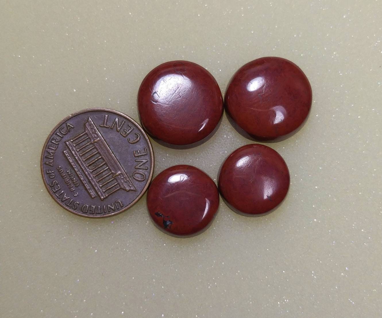 ARSAA GEMS AND MINERALSNatural fine quality beautiful 32 carats jewelry set cabochons of red Jasper pairs - Premium  from ARSAA GEMS AND MINERALS - Just $15.00! Shop now at ARSAA GEMS AND MINERALS